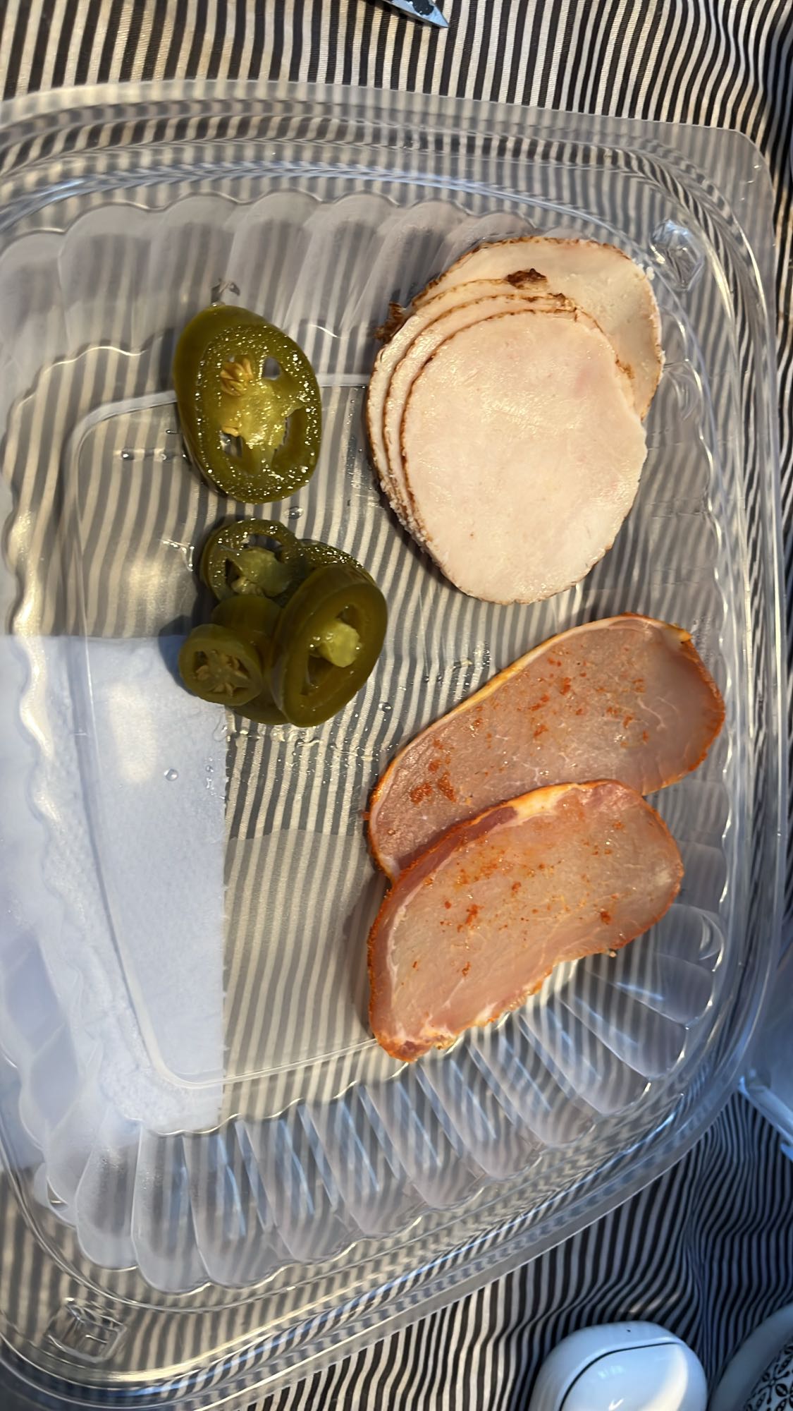 Месо и люти чушки