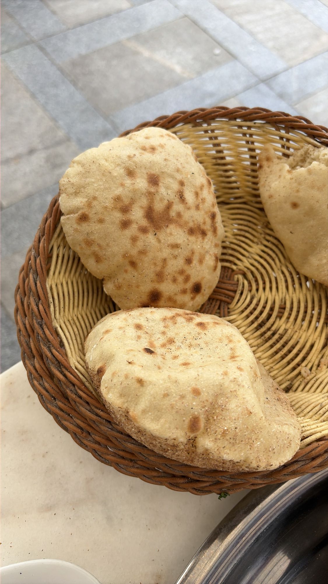 Whole Wheat Pita Bread