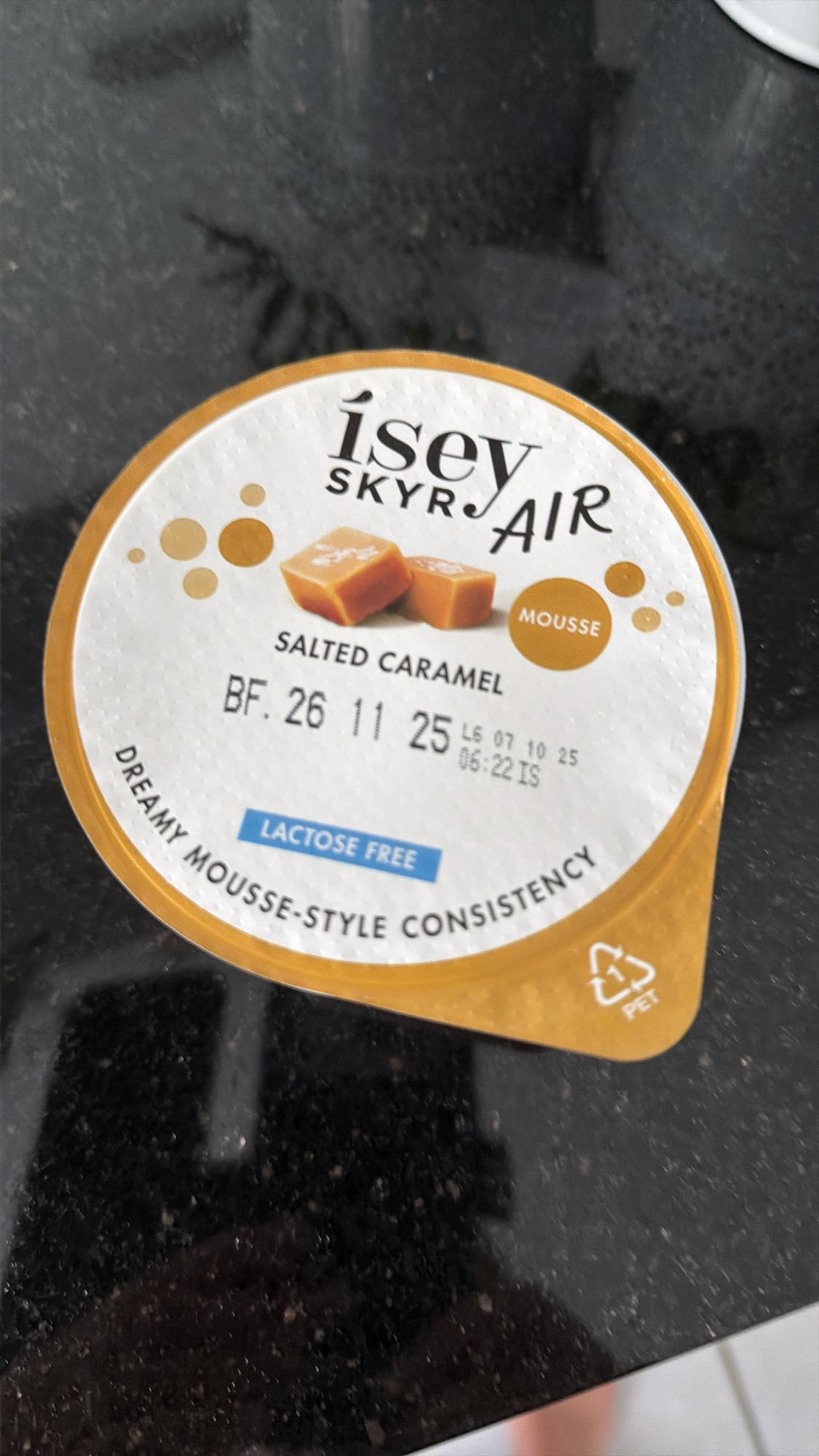 Skyr Air Salted Caramel