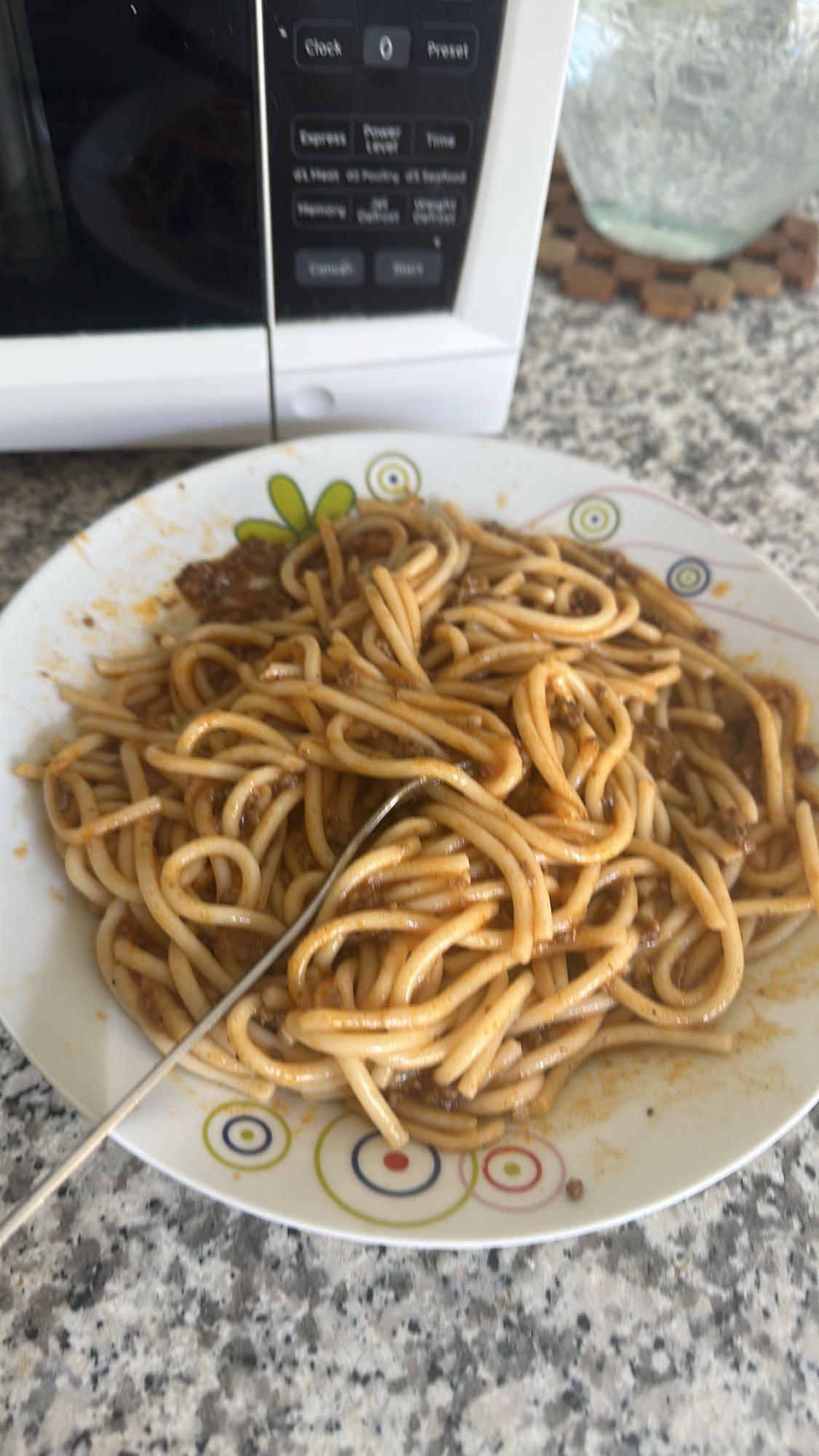 Spaghetti with Meat Sauce
