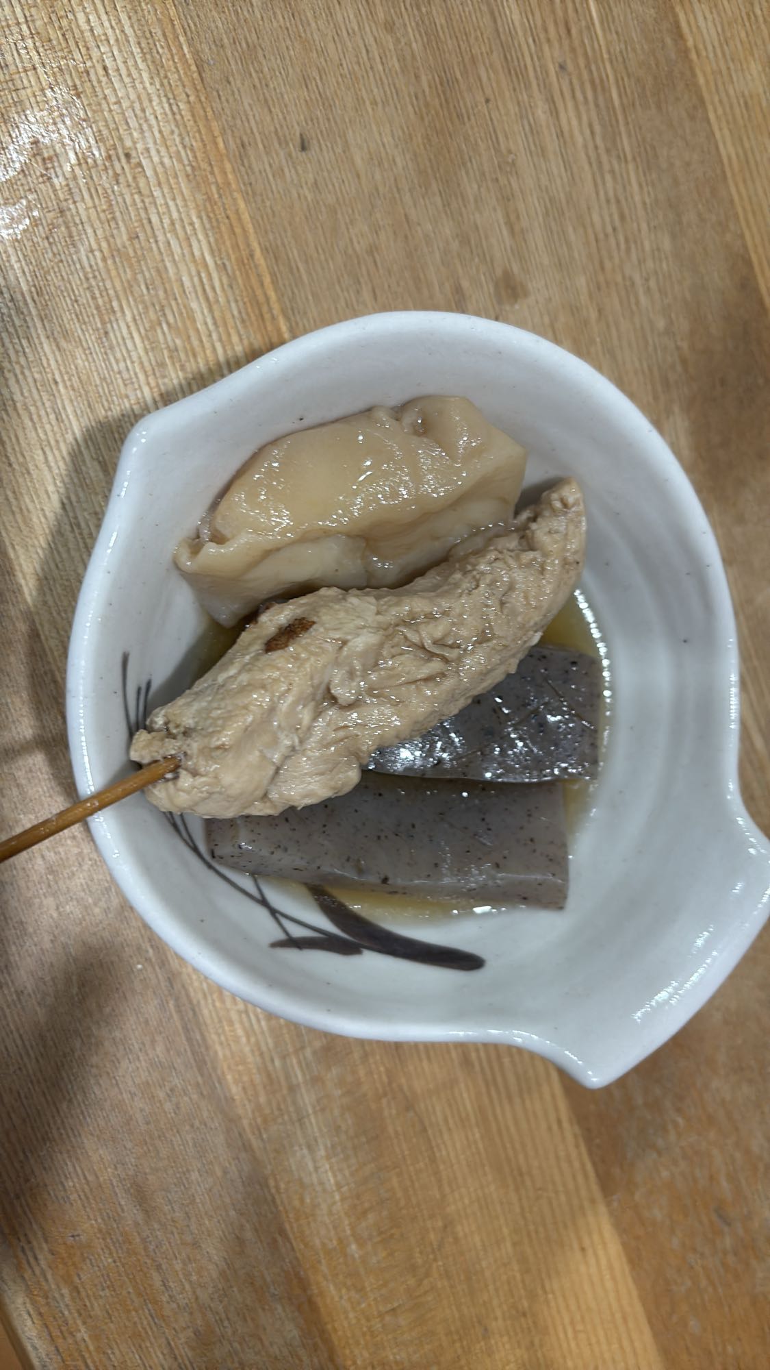 おでん盛り合わせ