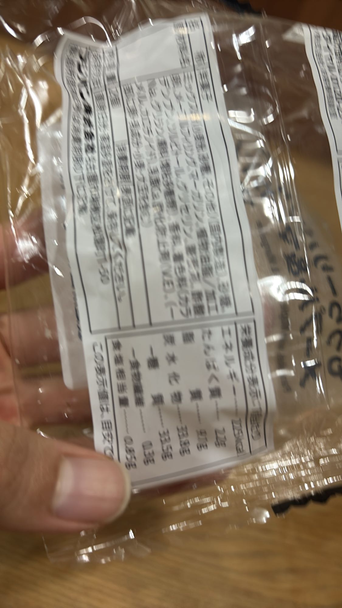 ミニパンケーキ