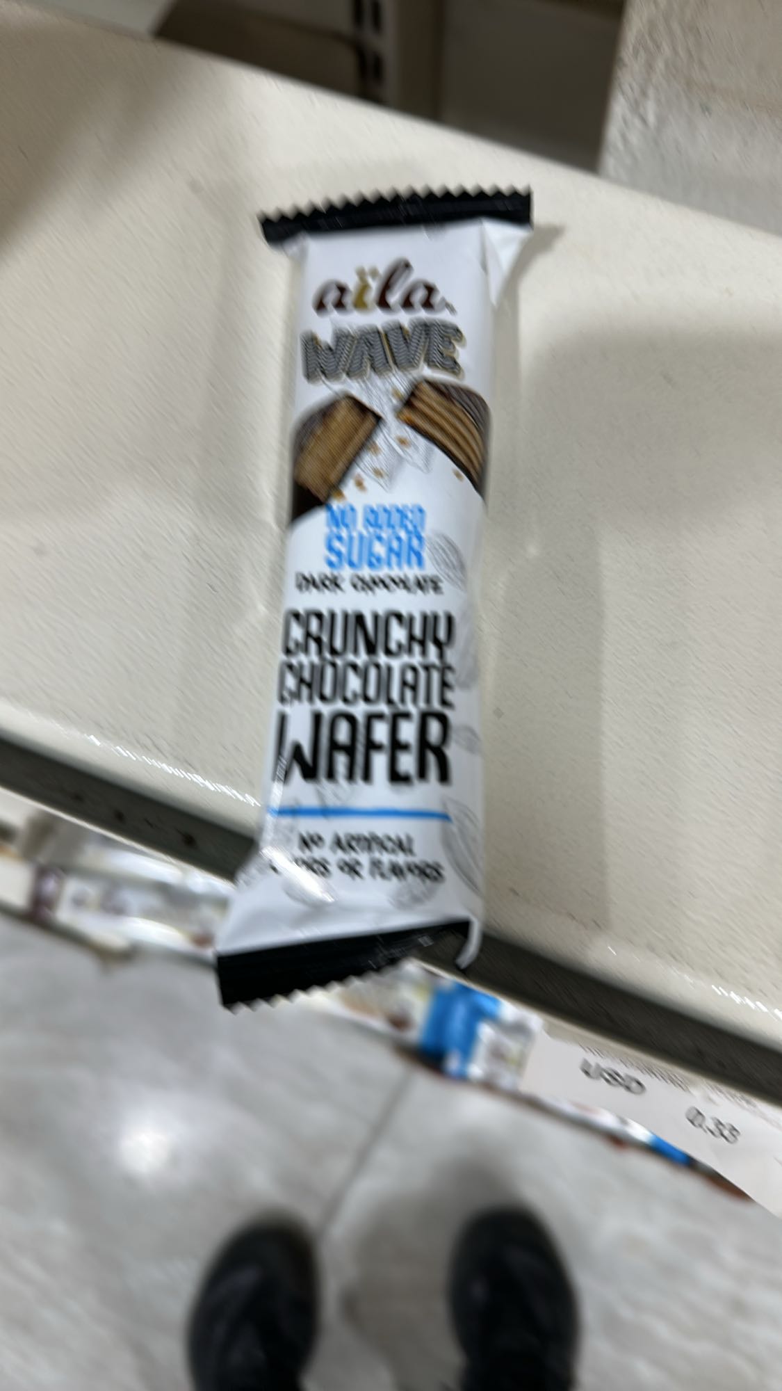 Crunchy Chocolate Wafer