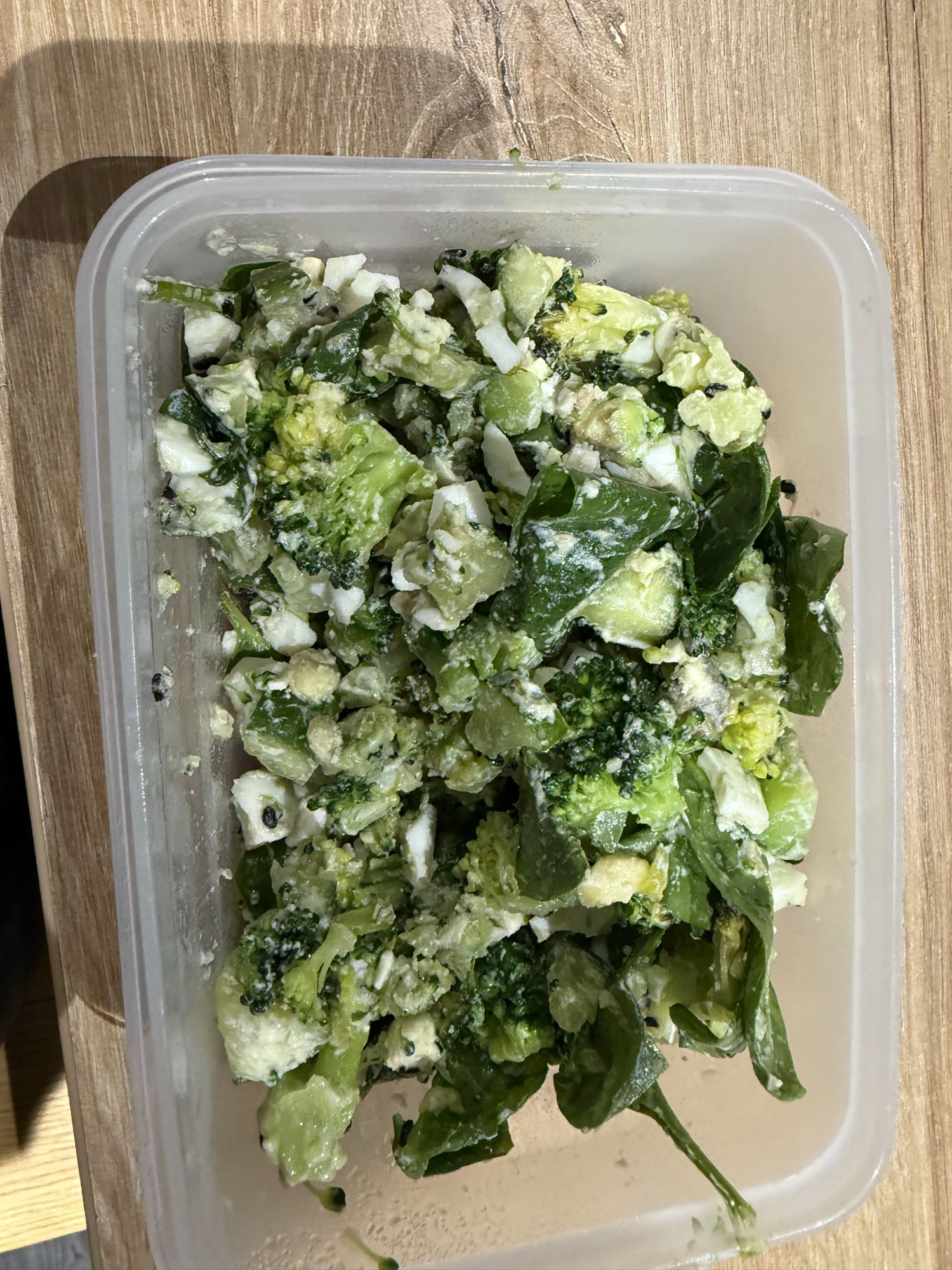 овощной белковый микс