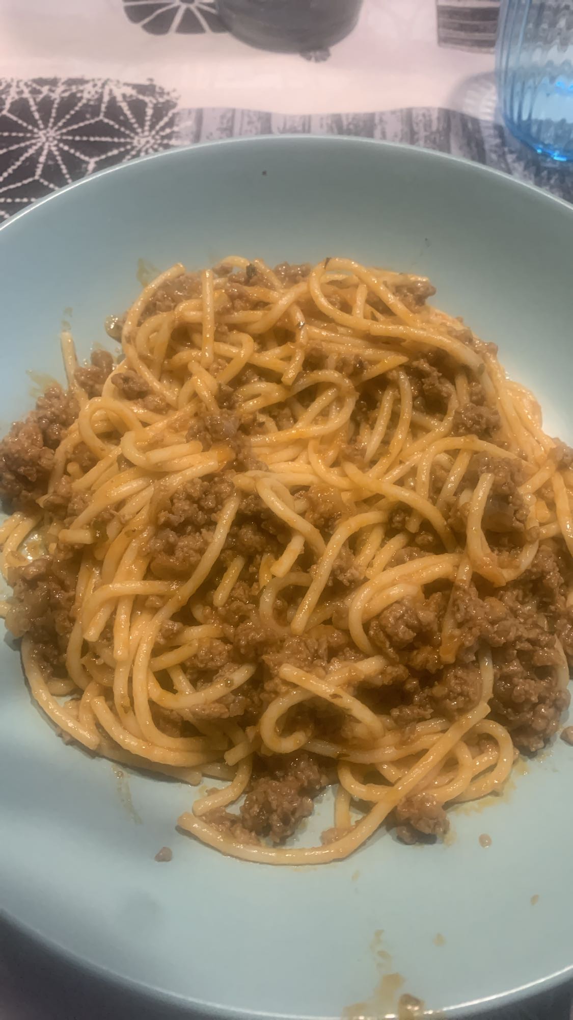 espaguetis boloñesa