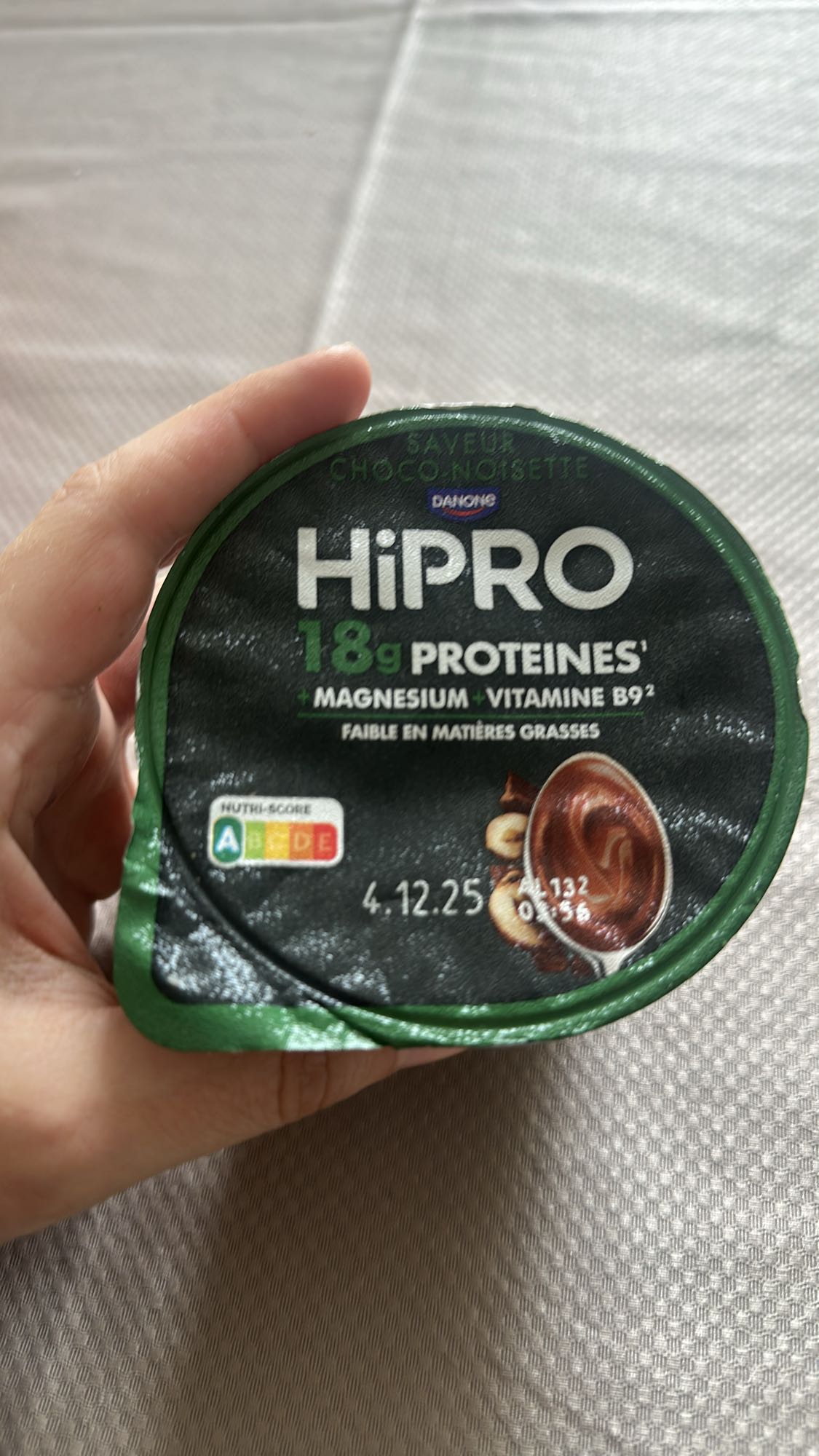 HiPRO choco noisette