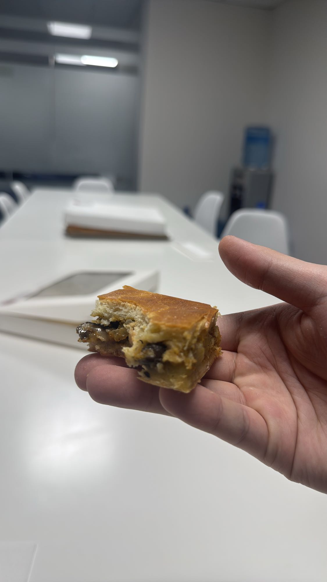 пирог с грибами