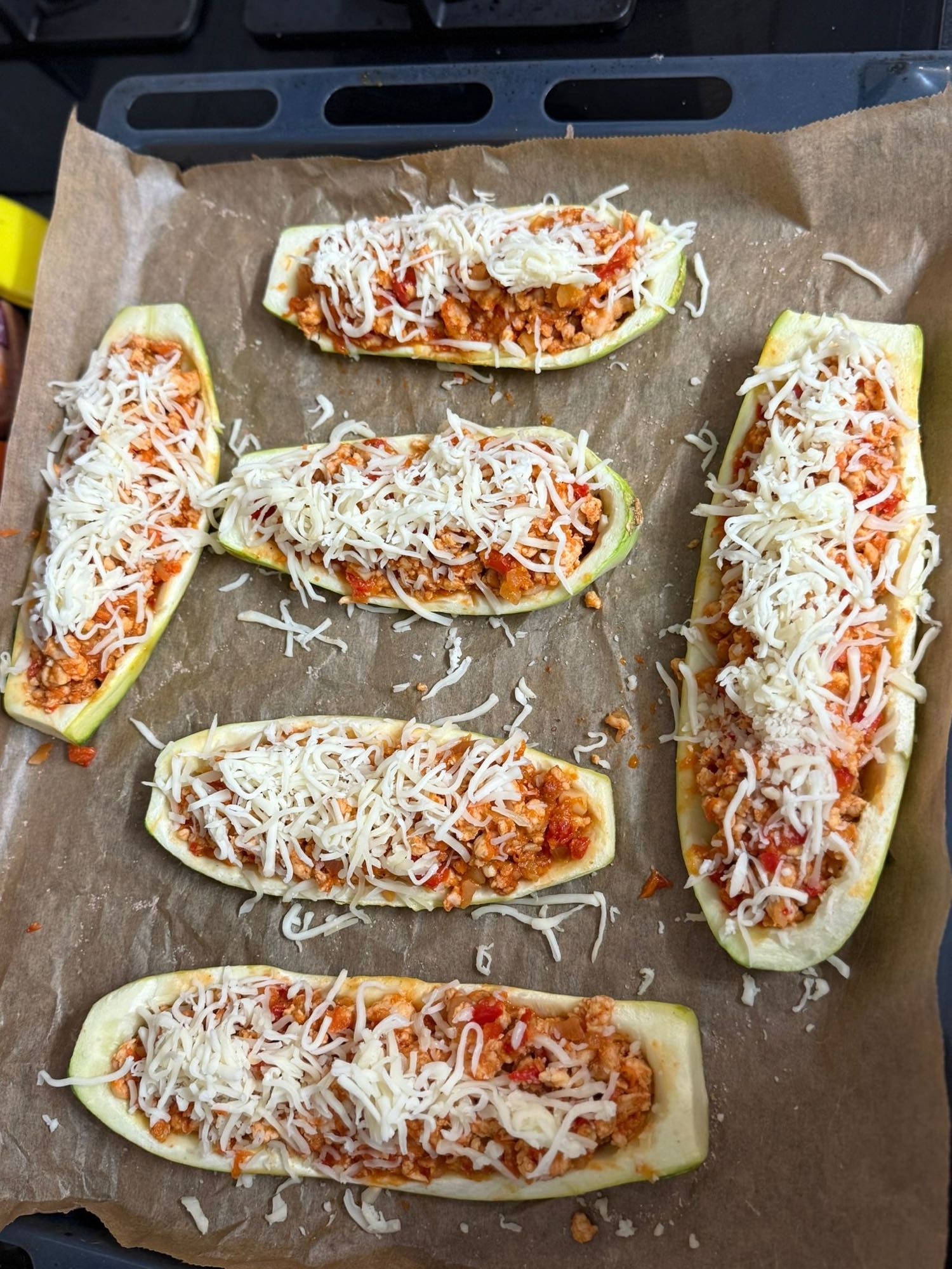 Dovlecei umpluți cu carne