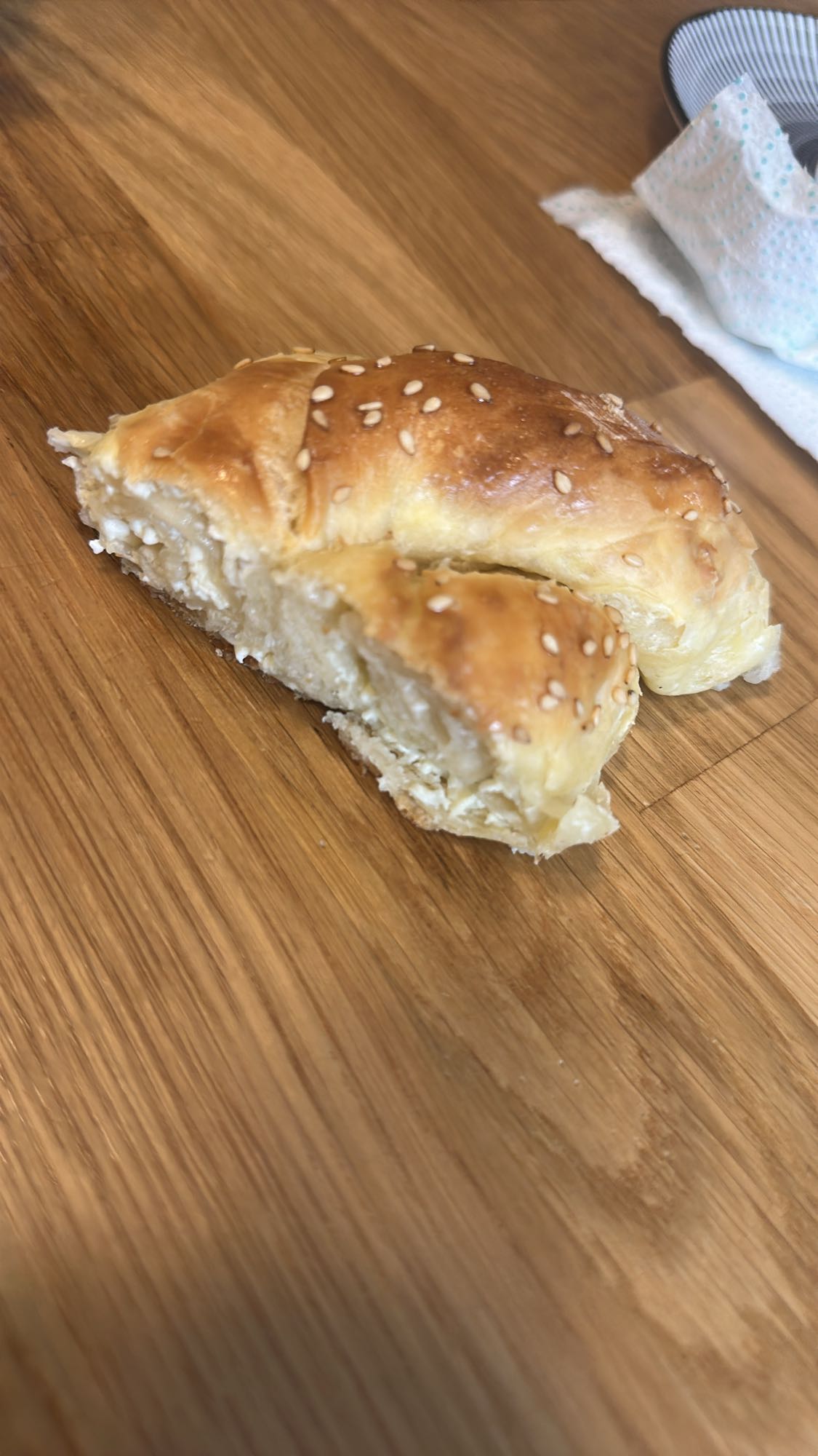 Placinta cu branza sarata