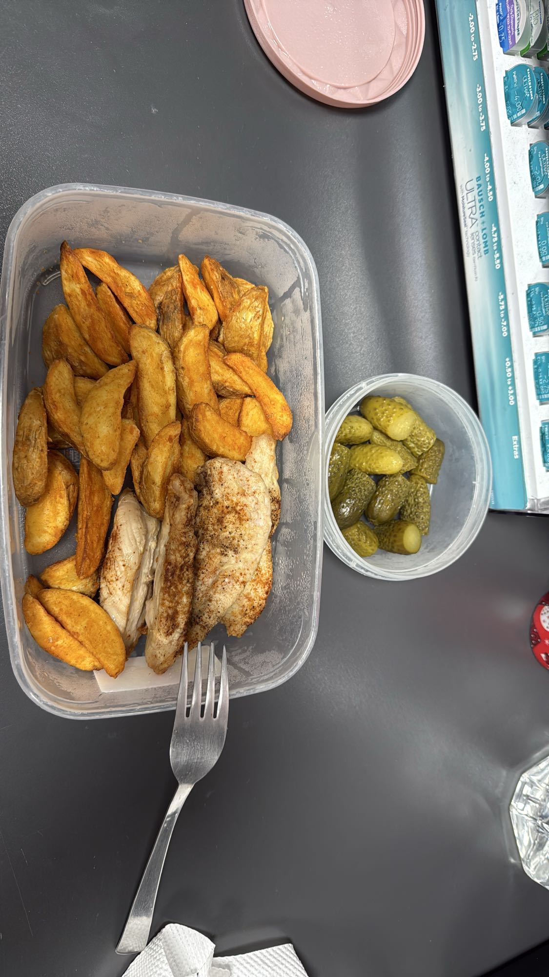 Cartofi cu piept de pui