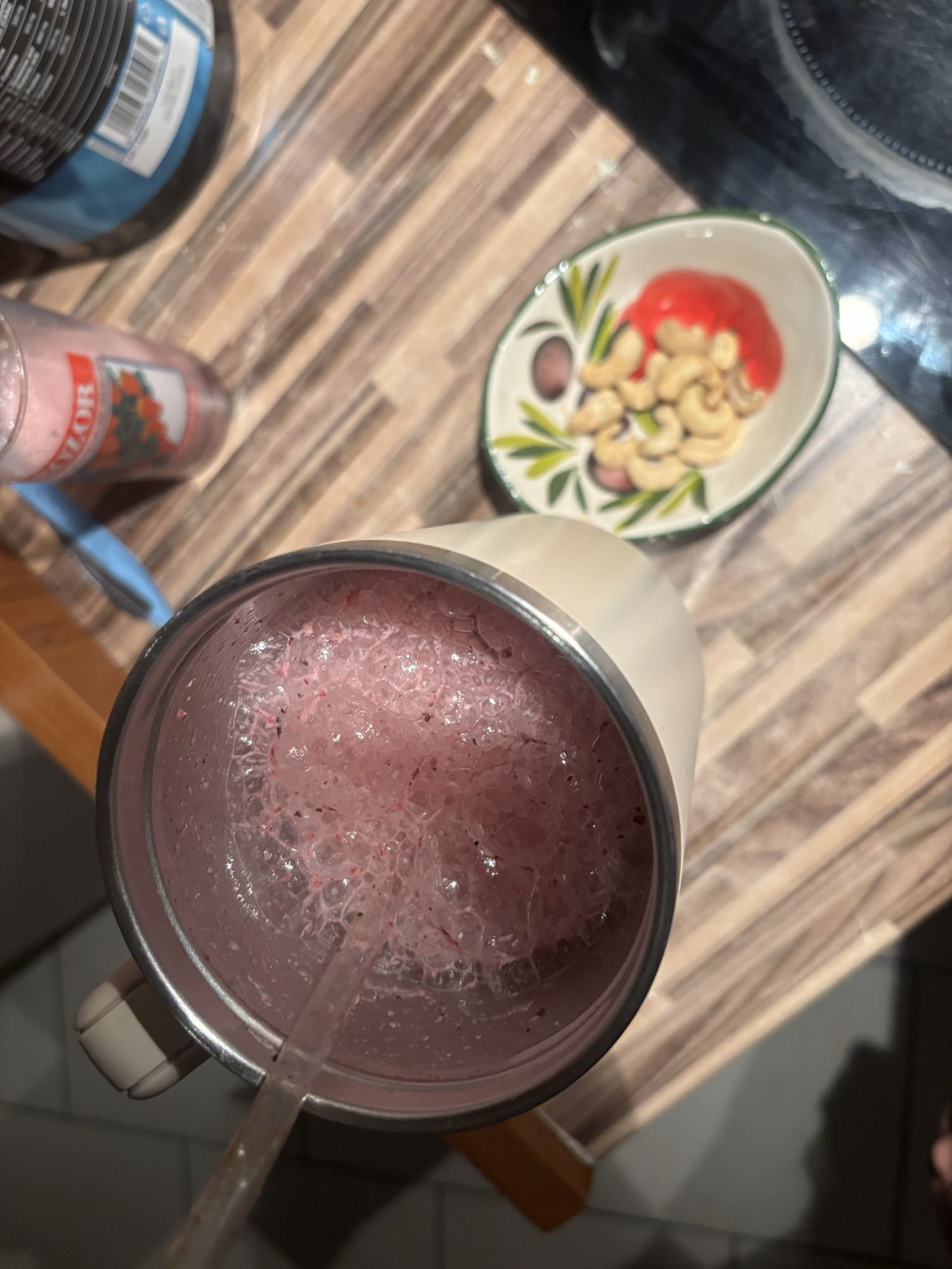 Smoothie aux noix