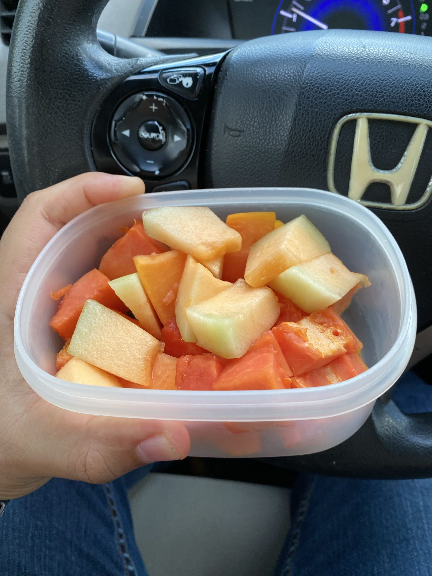 Ensalada de frutas frescas