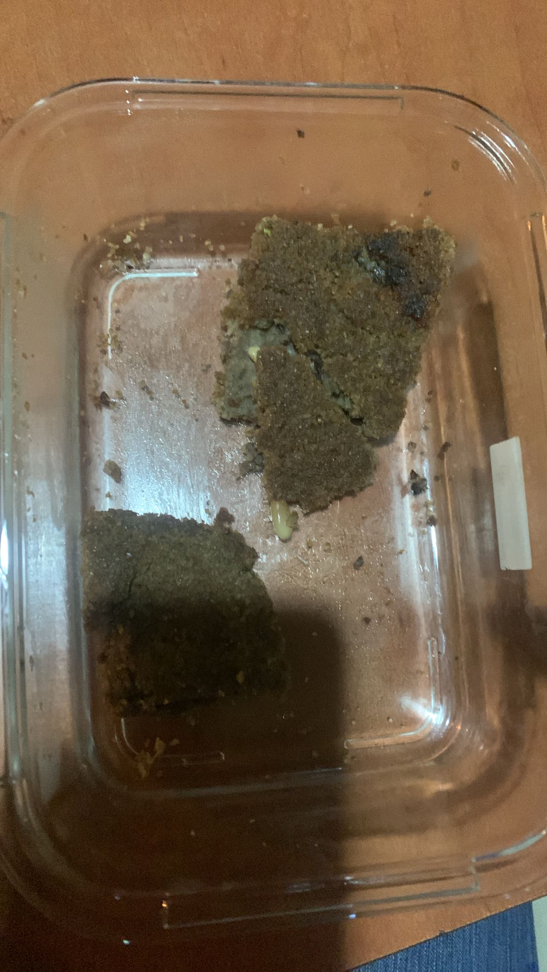 Nutty chocolate cake