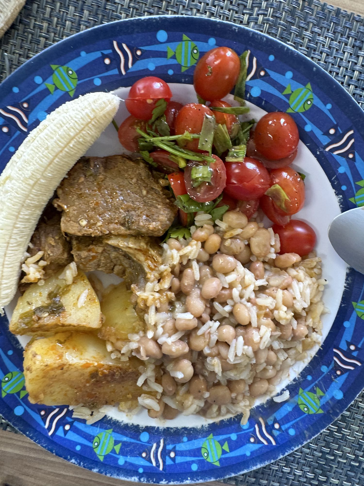 Prato brasileiro caseiro