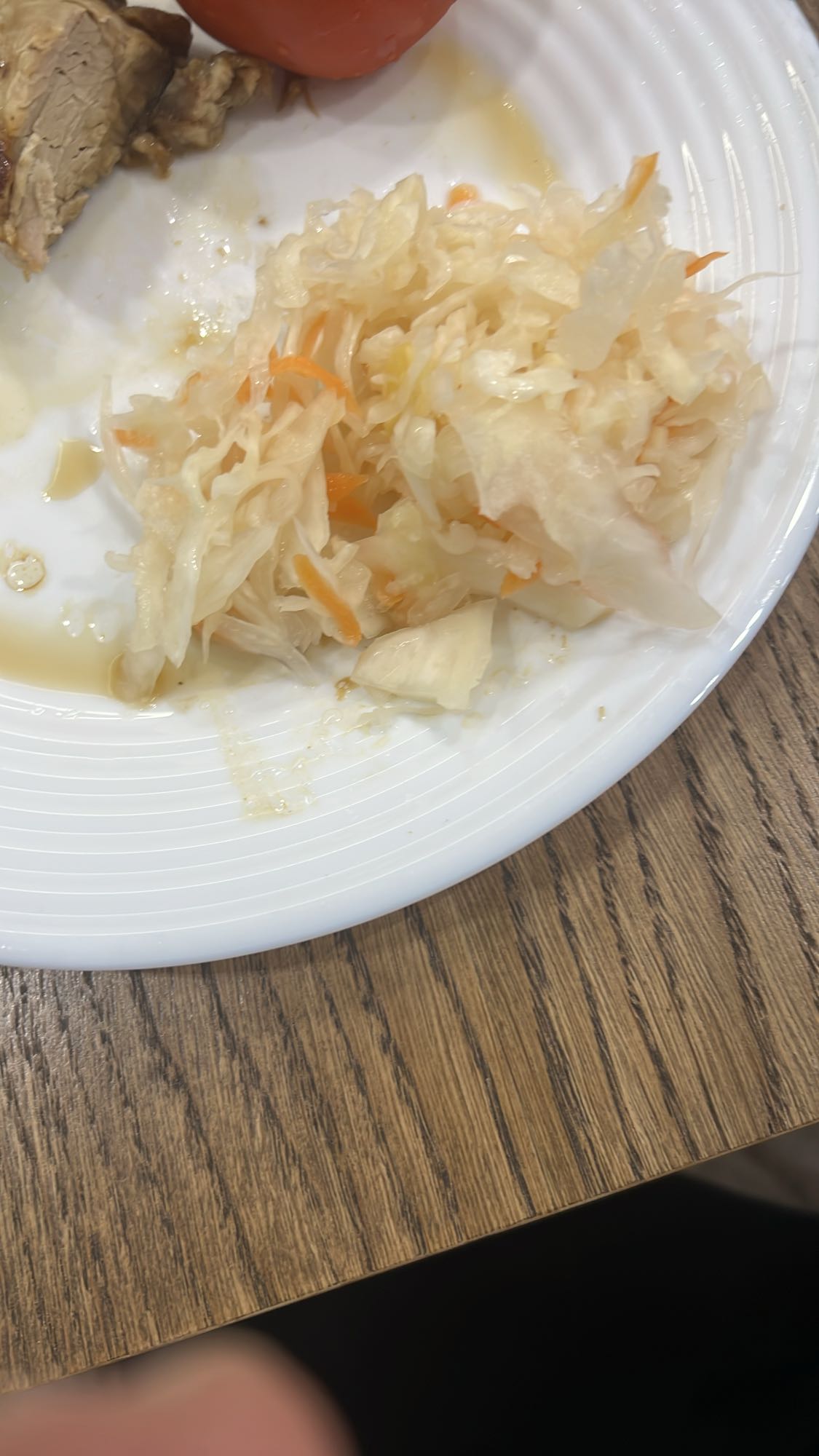 Квашеная капуста с мясом