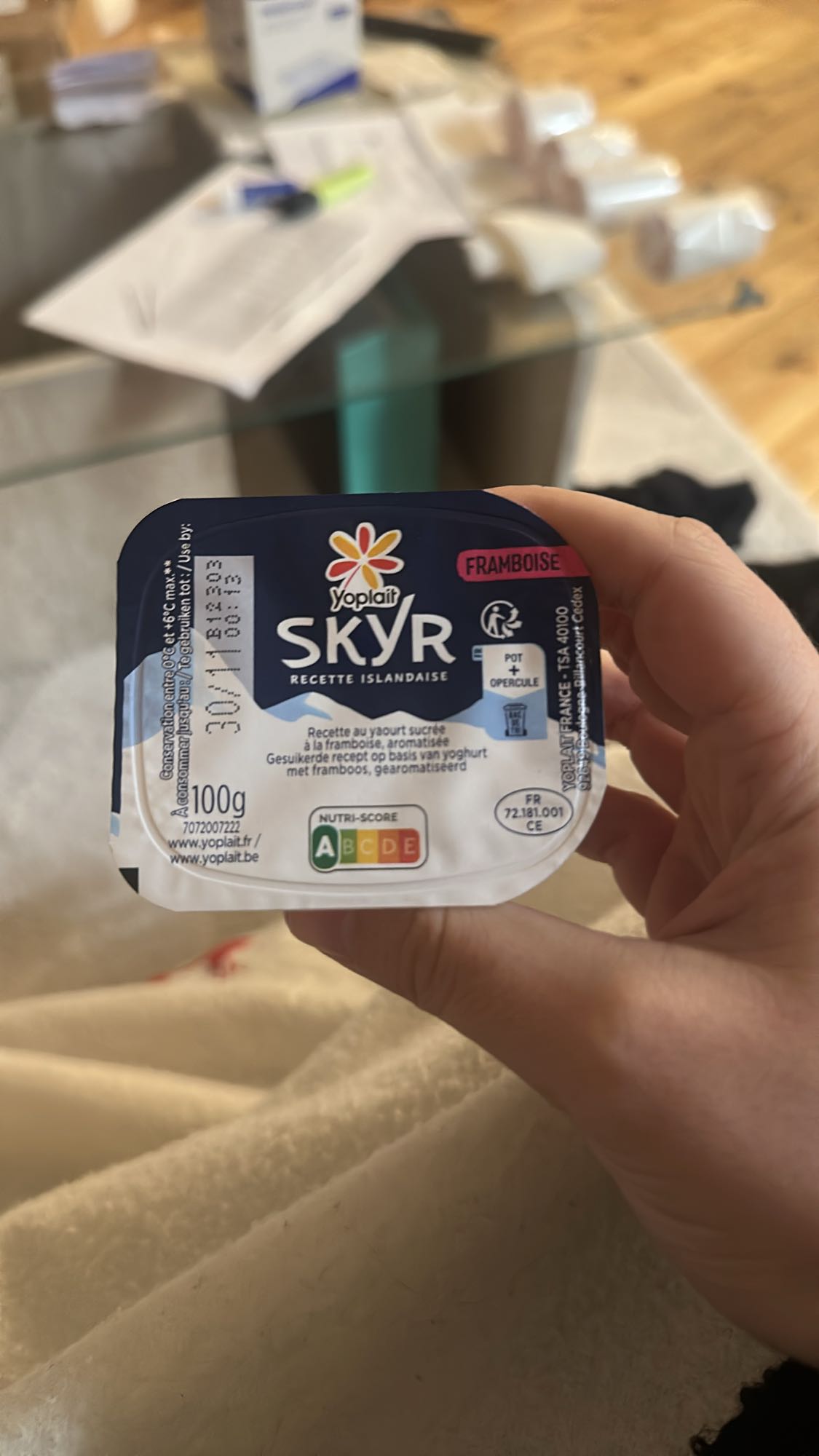 Skyr framboise