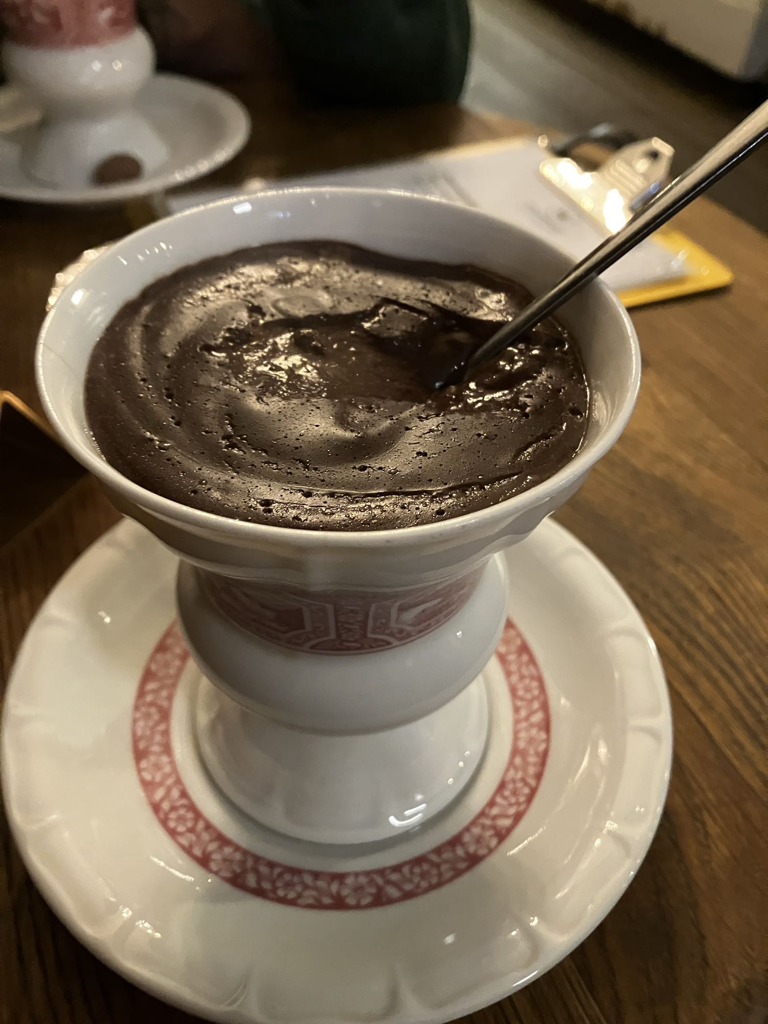 Mousse de chocolate