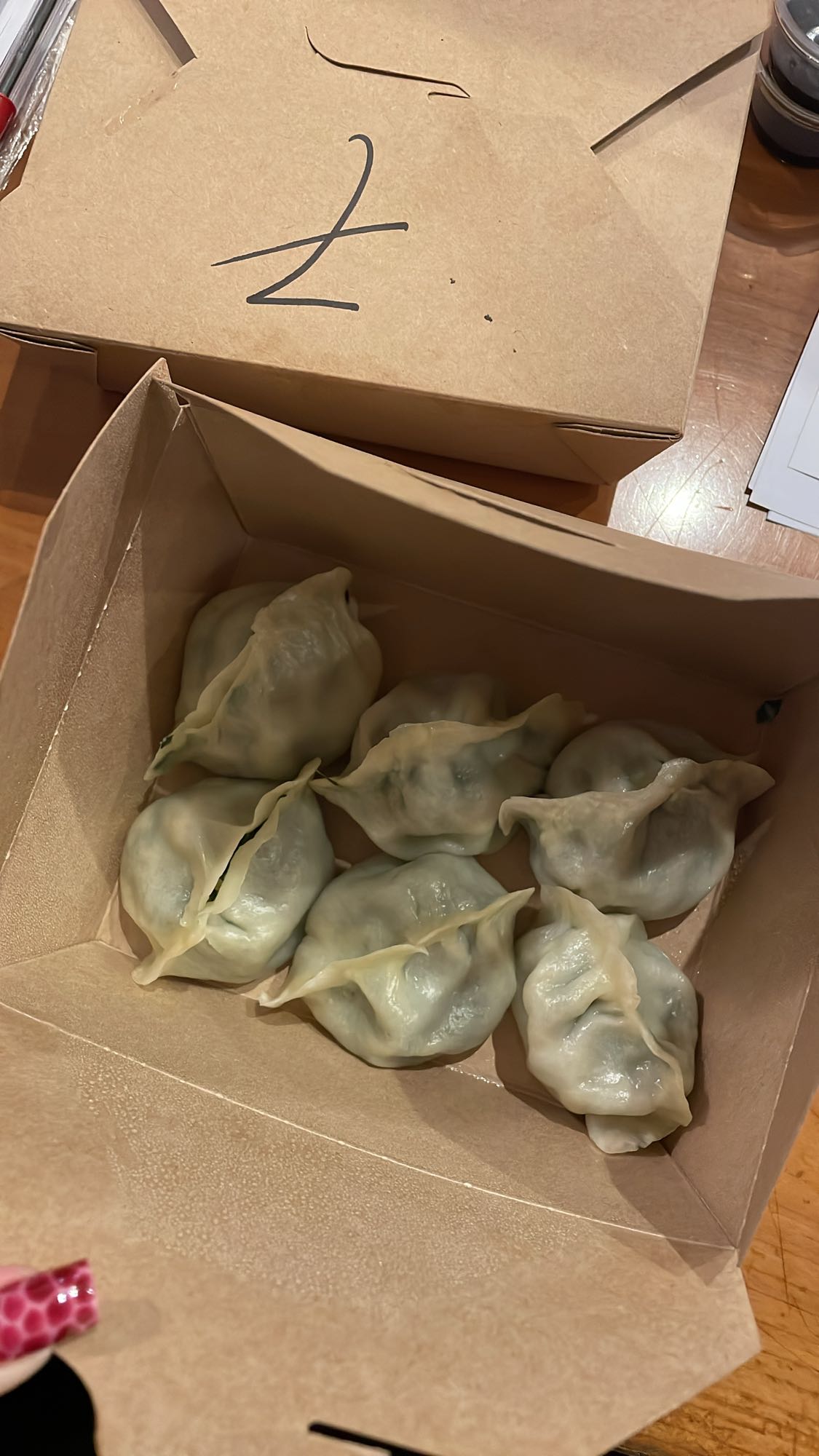 Steamed Dumplings