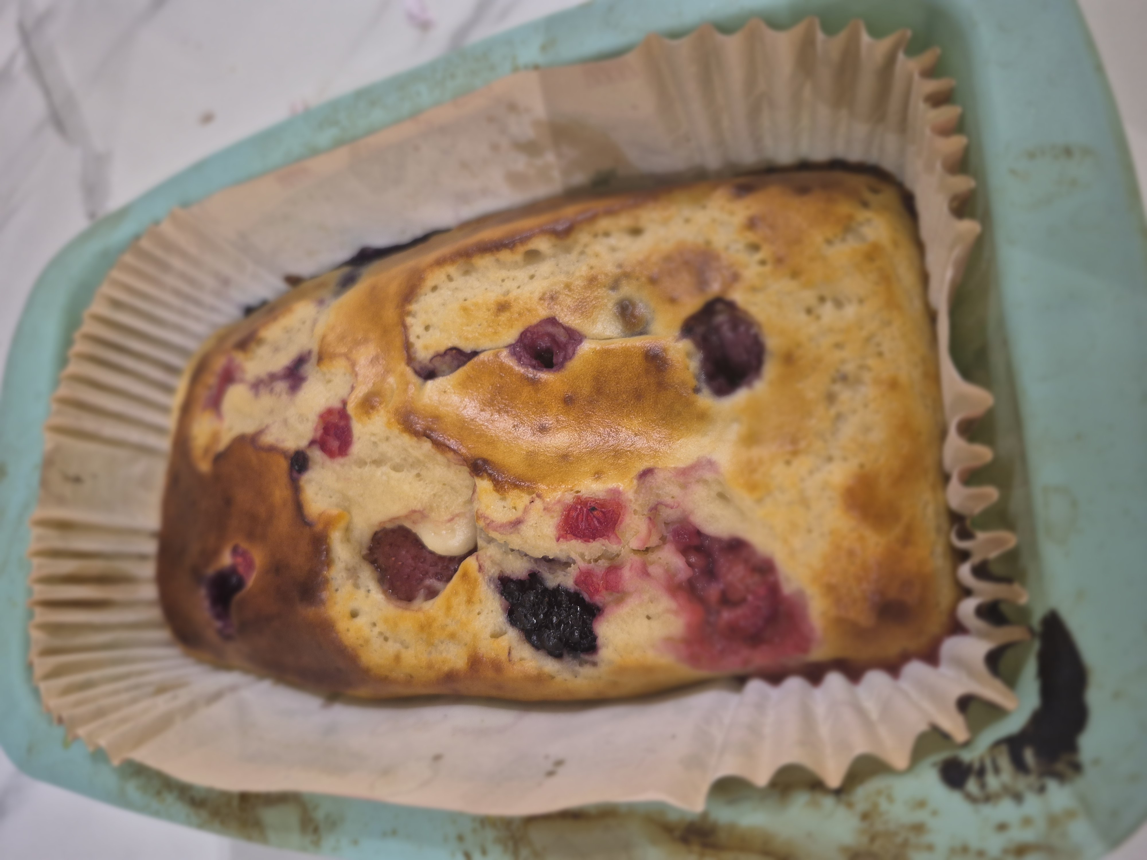 Berry Loaf Cake