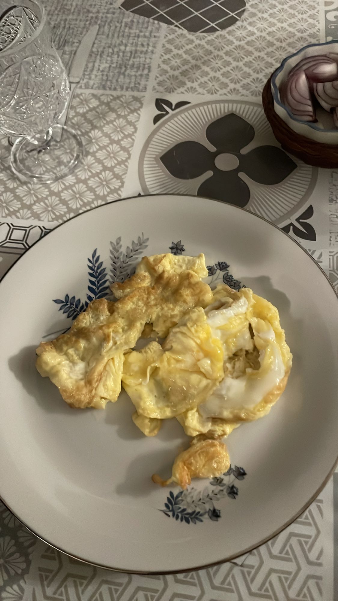 Yumurtalı Omlet