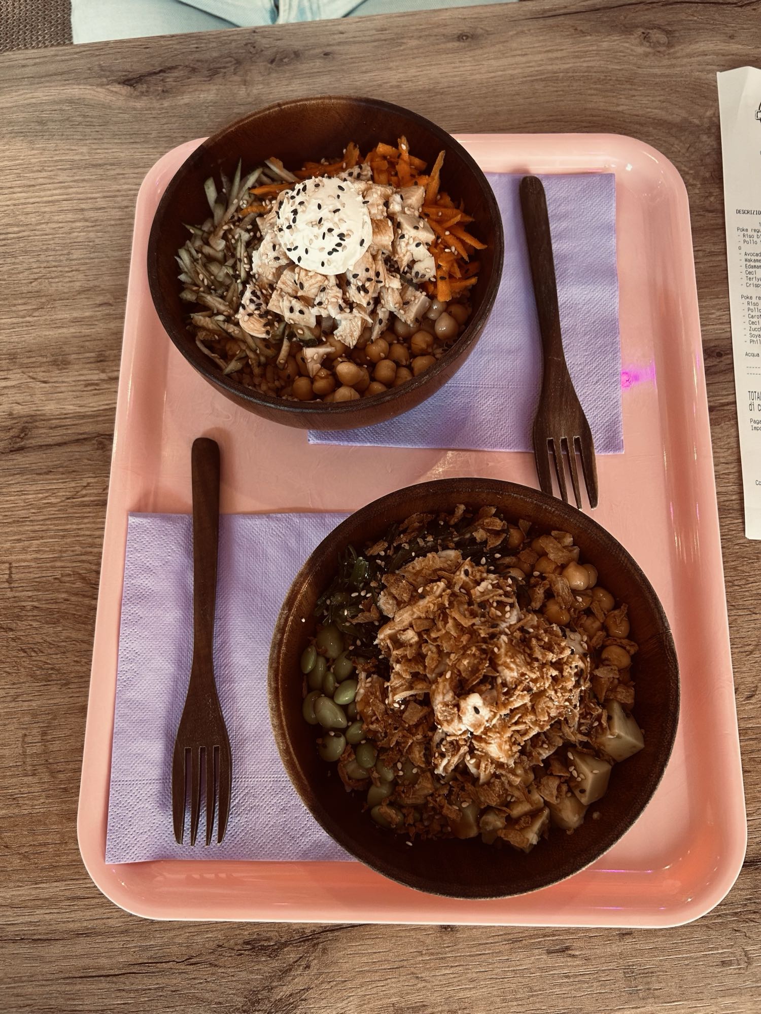 Chicken & Veggie Bowls