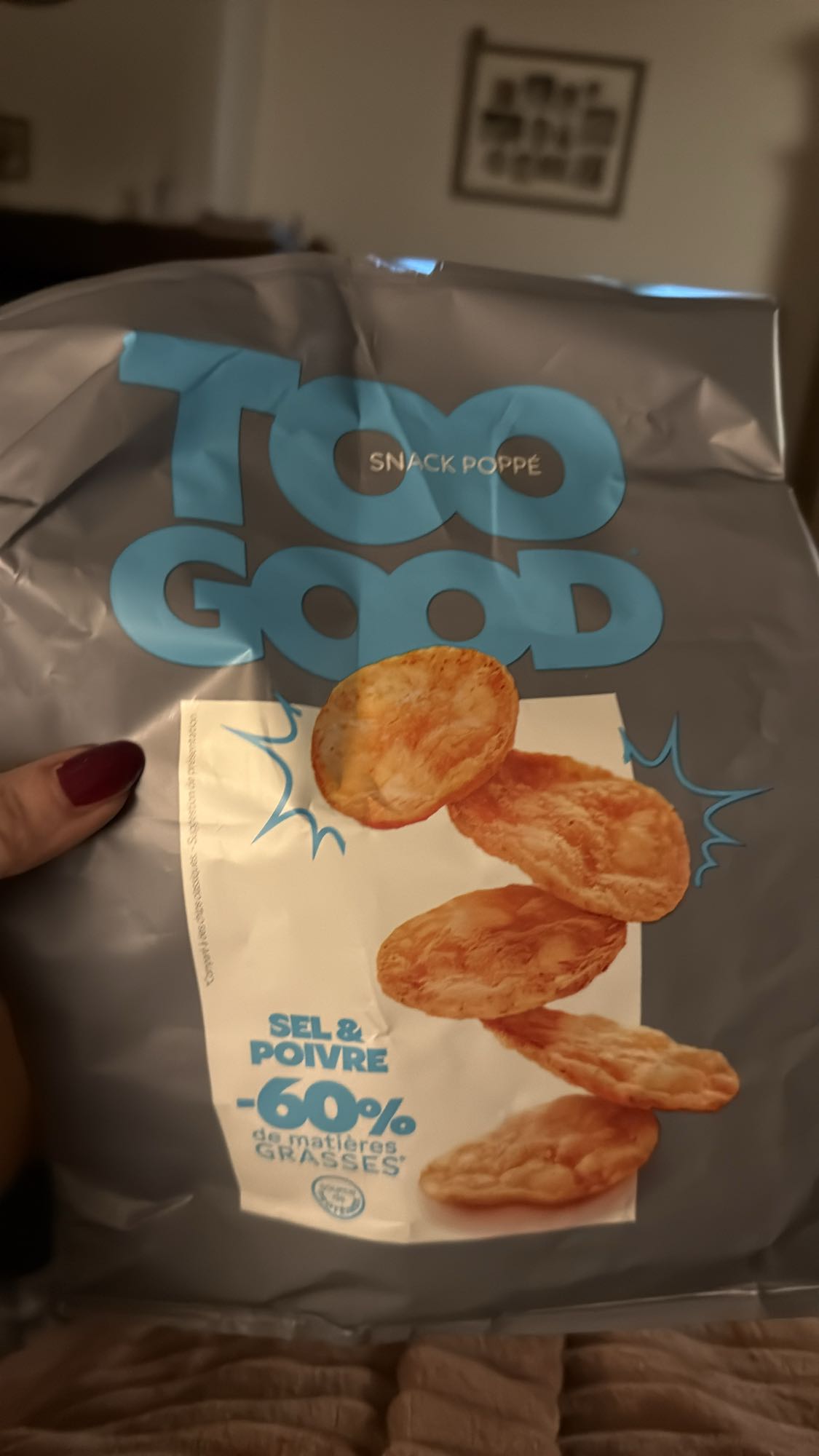 zout en peper popchips