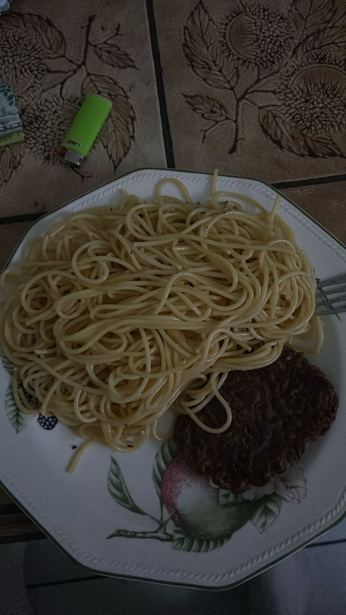 Spaghetti et steak