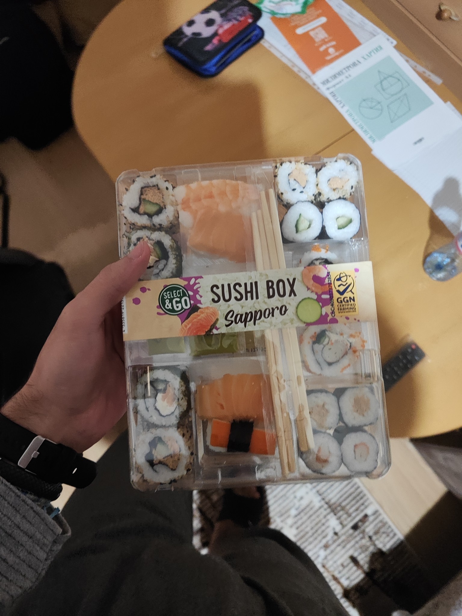 Sapporo Sushi Box