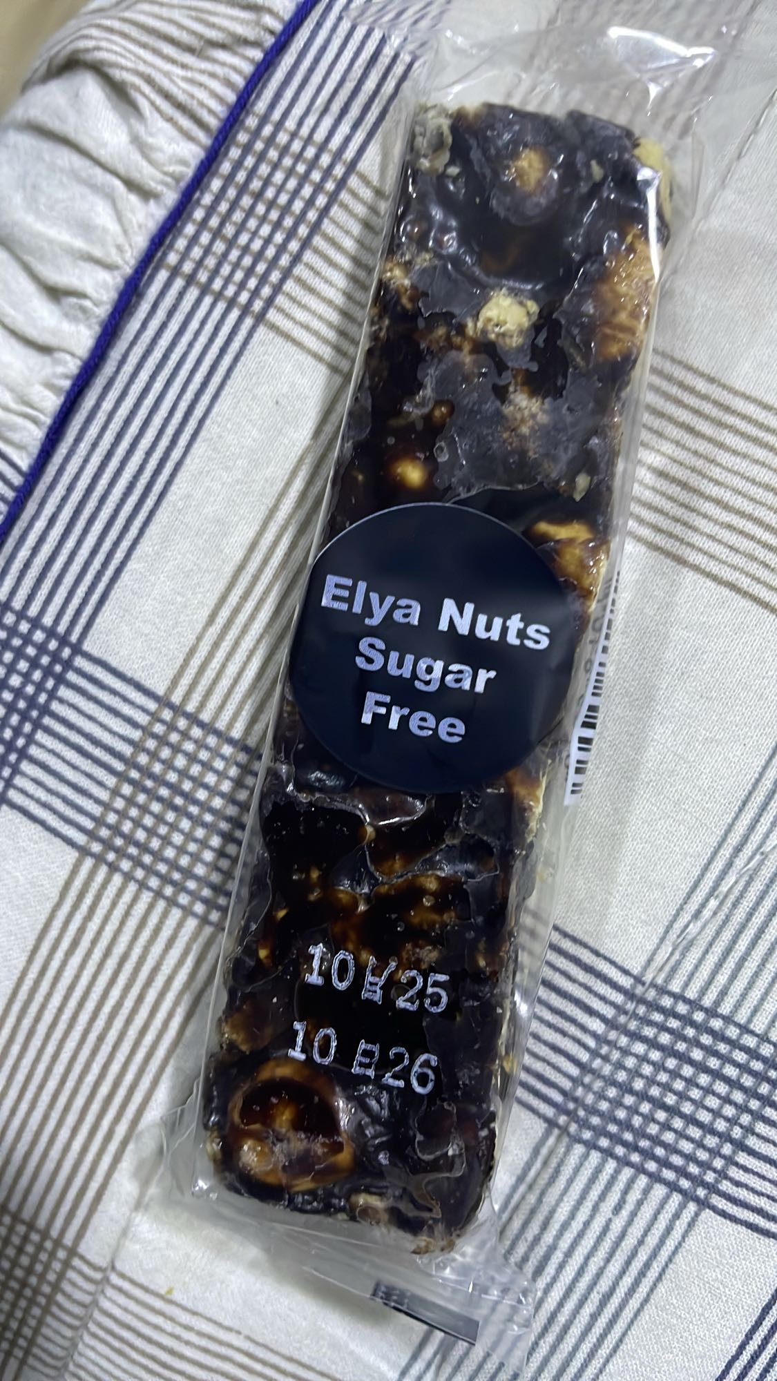 Sugar Free Nut Bar