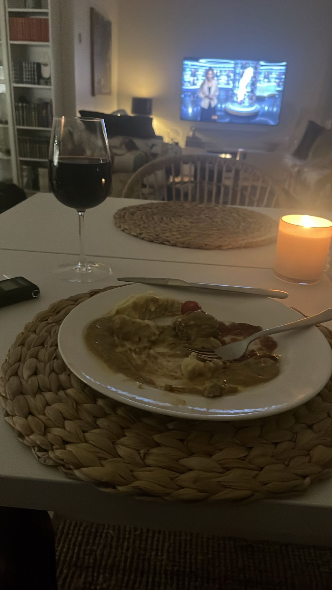 Köttbullar med potatismos