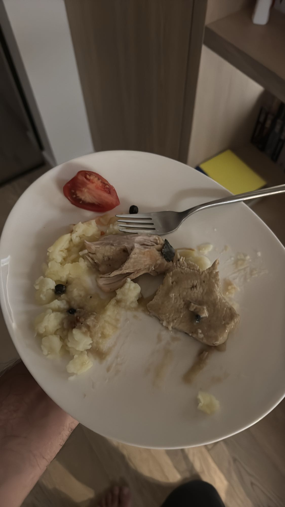 Kurczak z ziemniakami