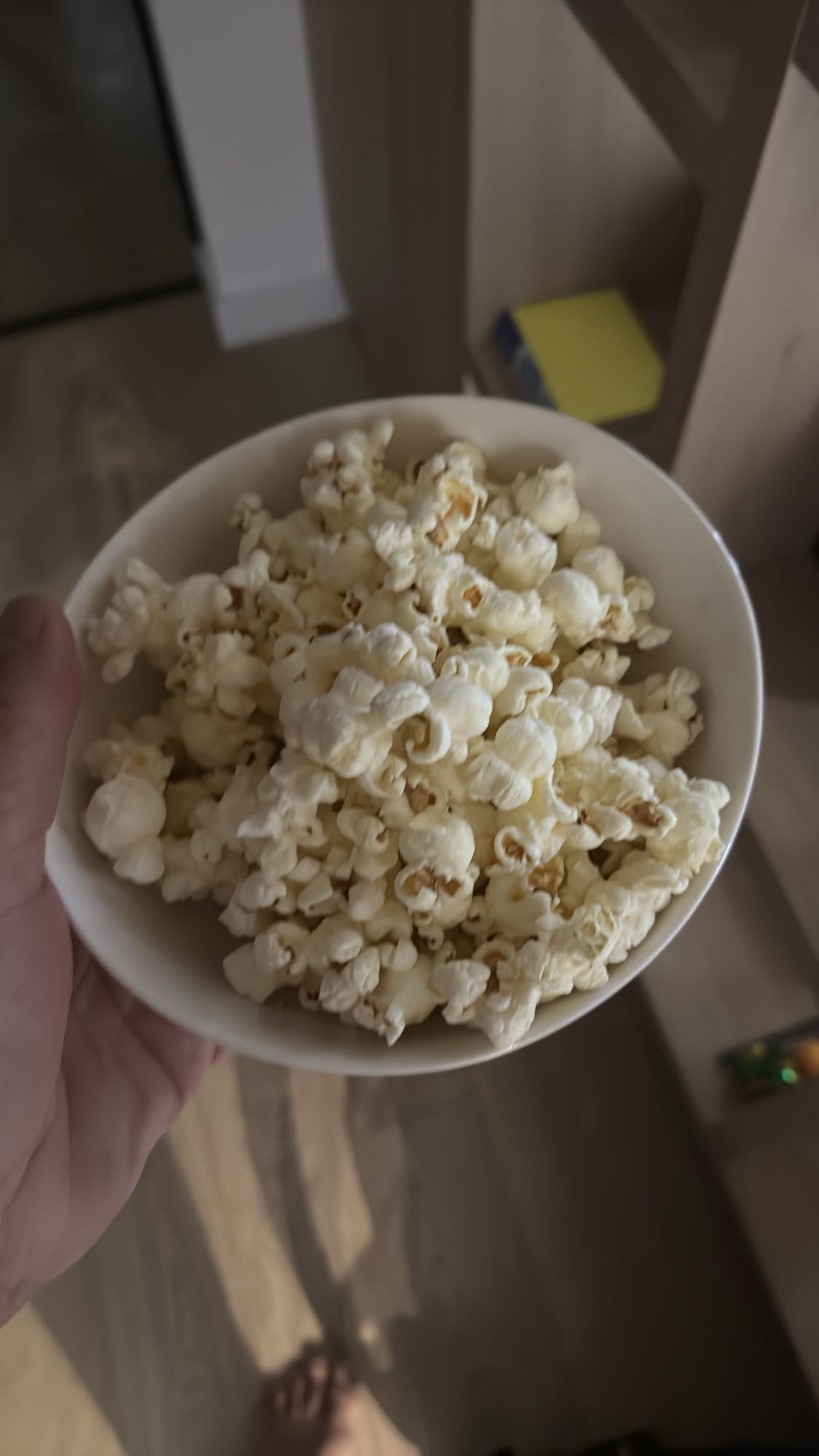 miska popcornu