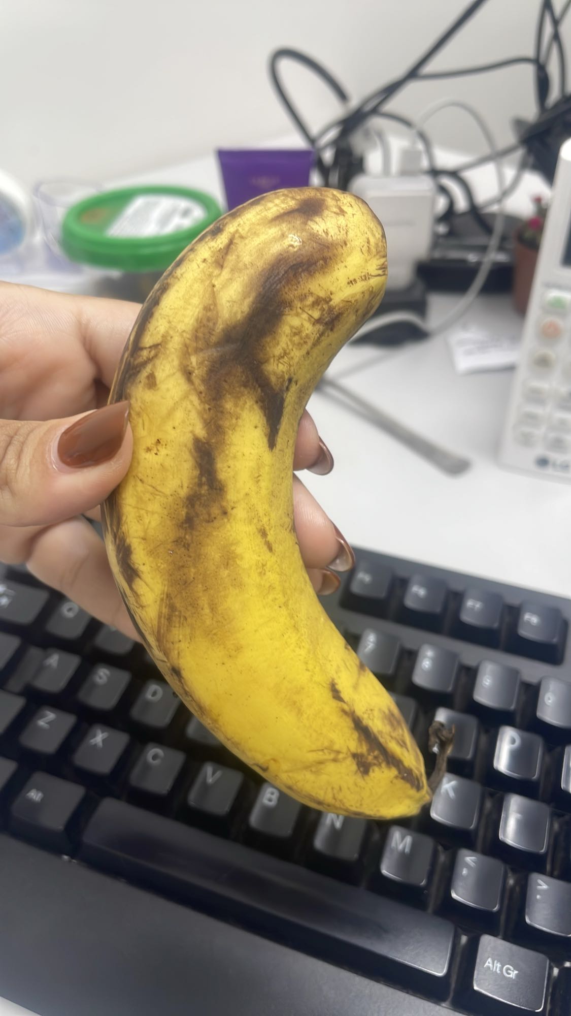 Banana madura