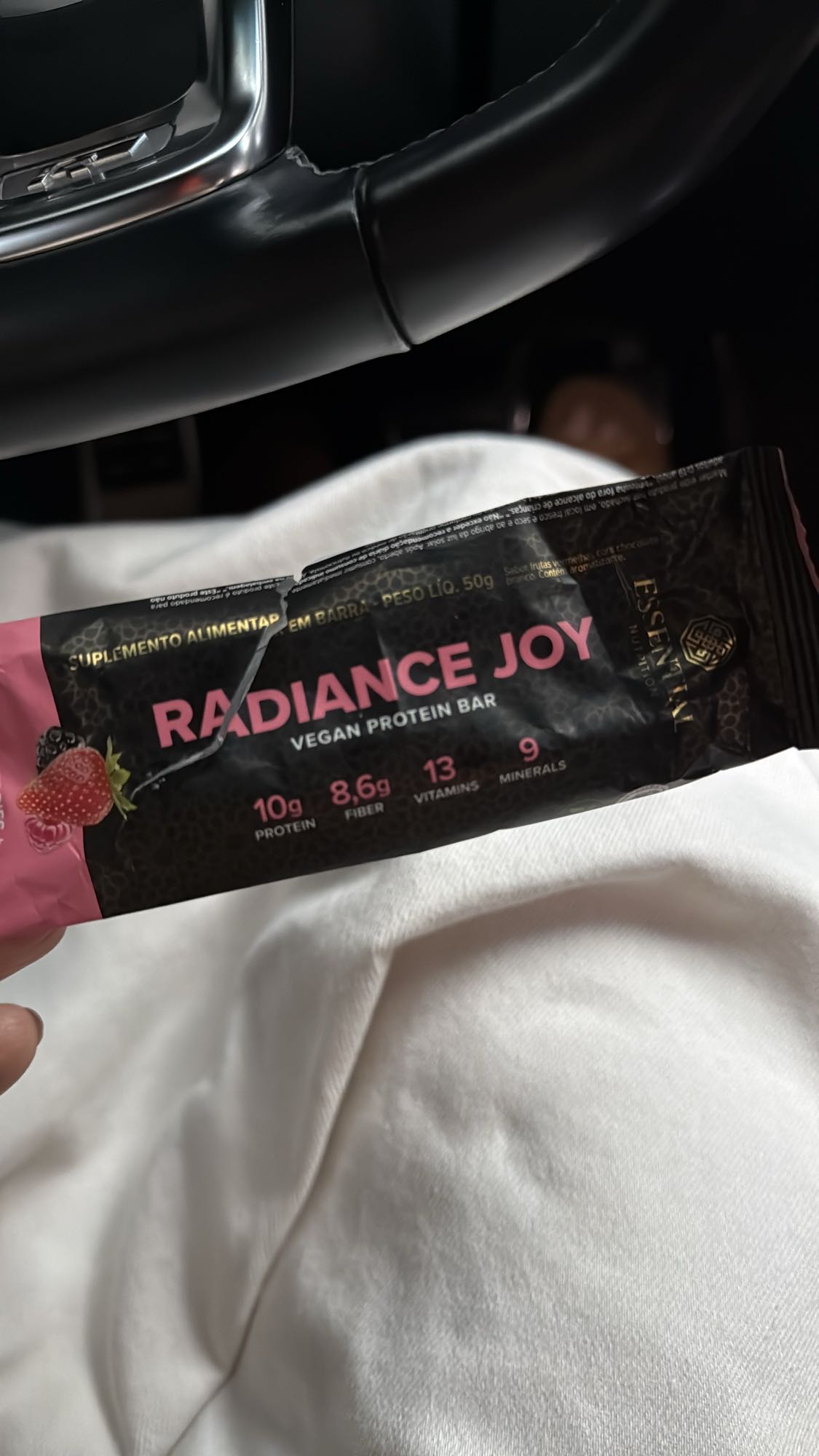 Barra Proteica Vegana