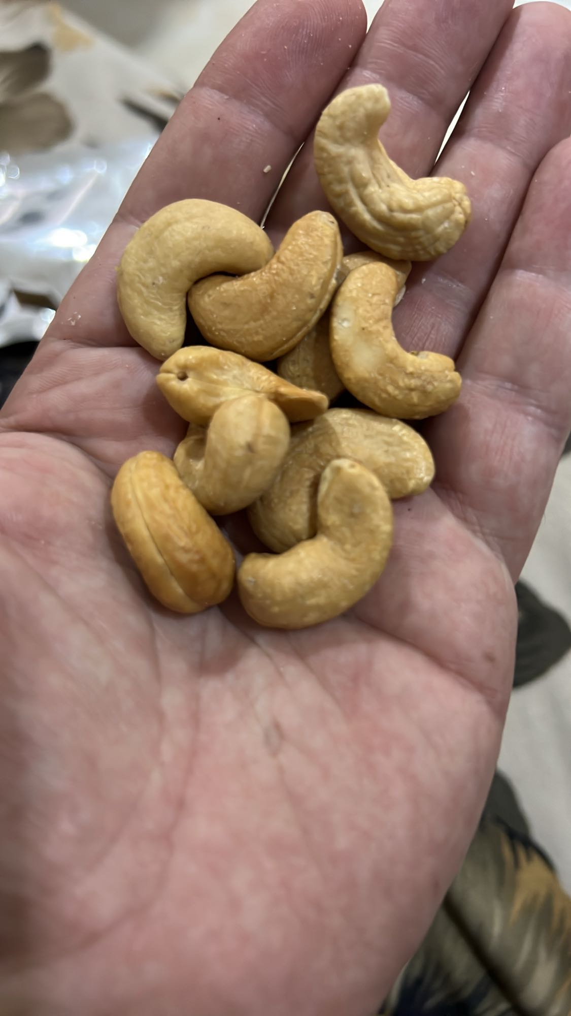 Handful of Cashews