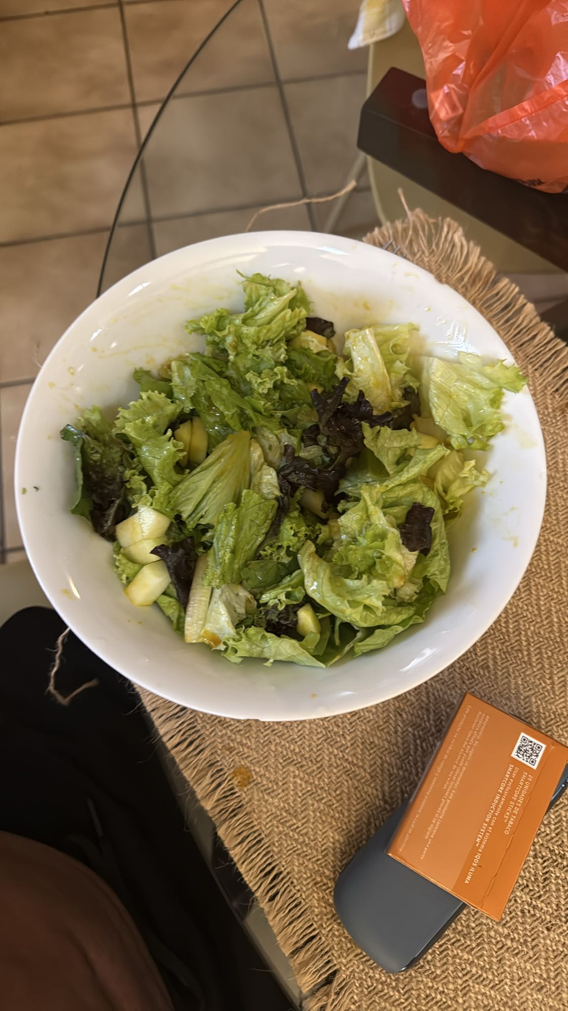 Simple Green Salad
