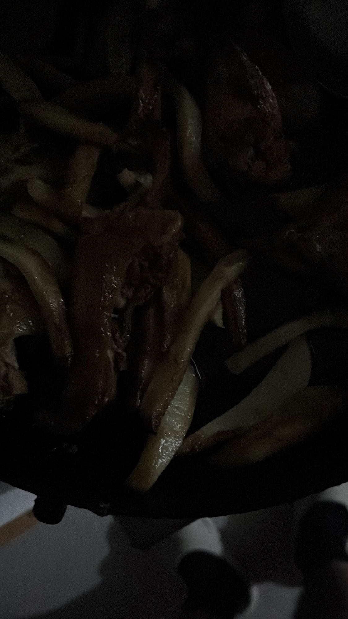 Tavuk ve patates kızartması