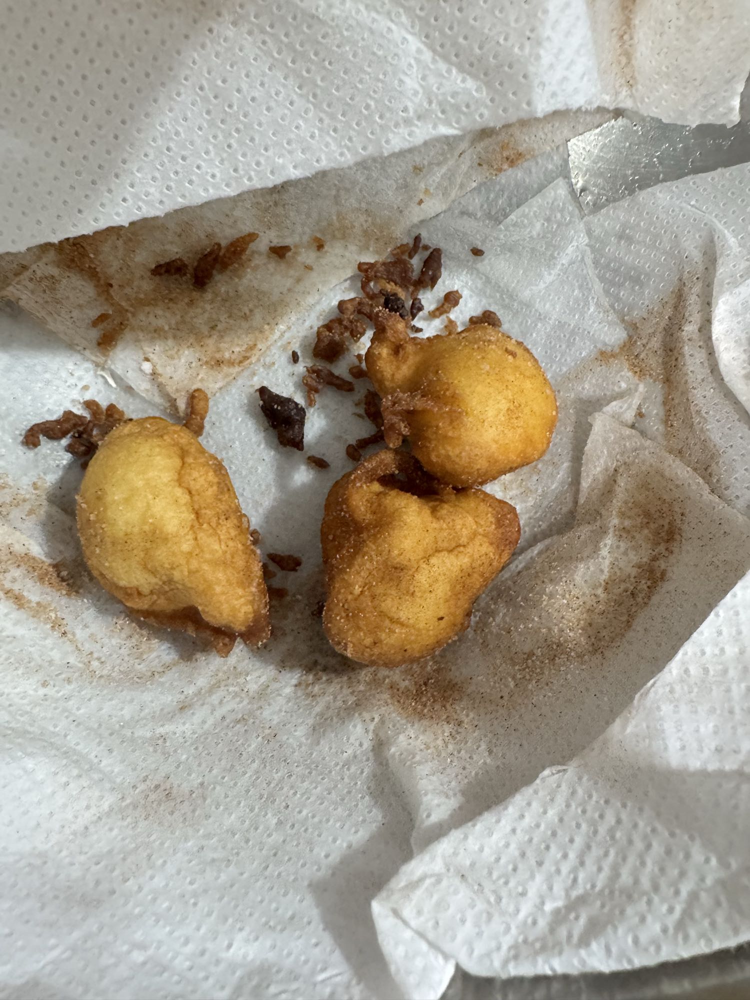 Bolinhos fritos doces