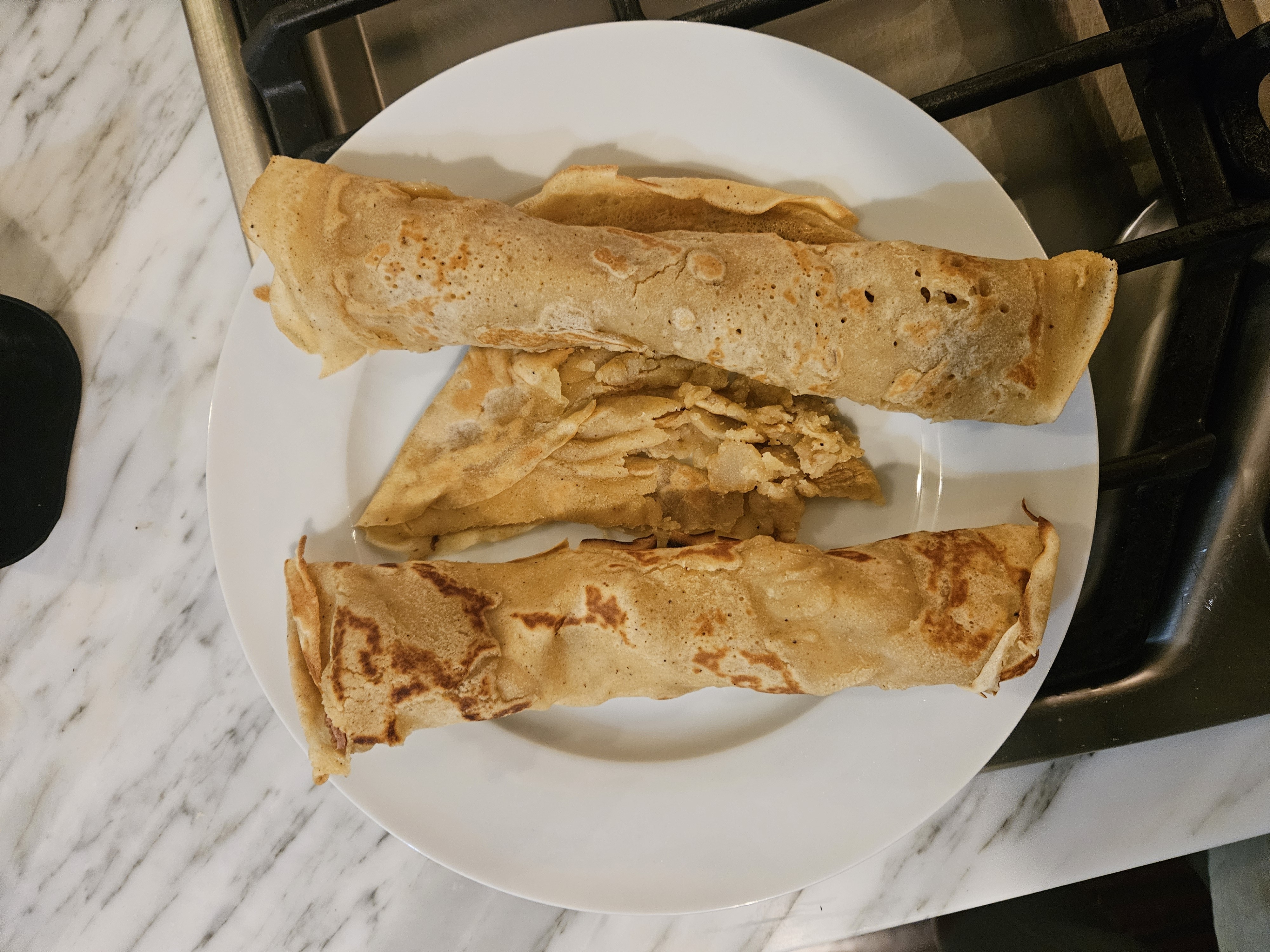 Homemade Crepes