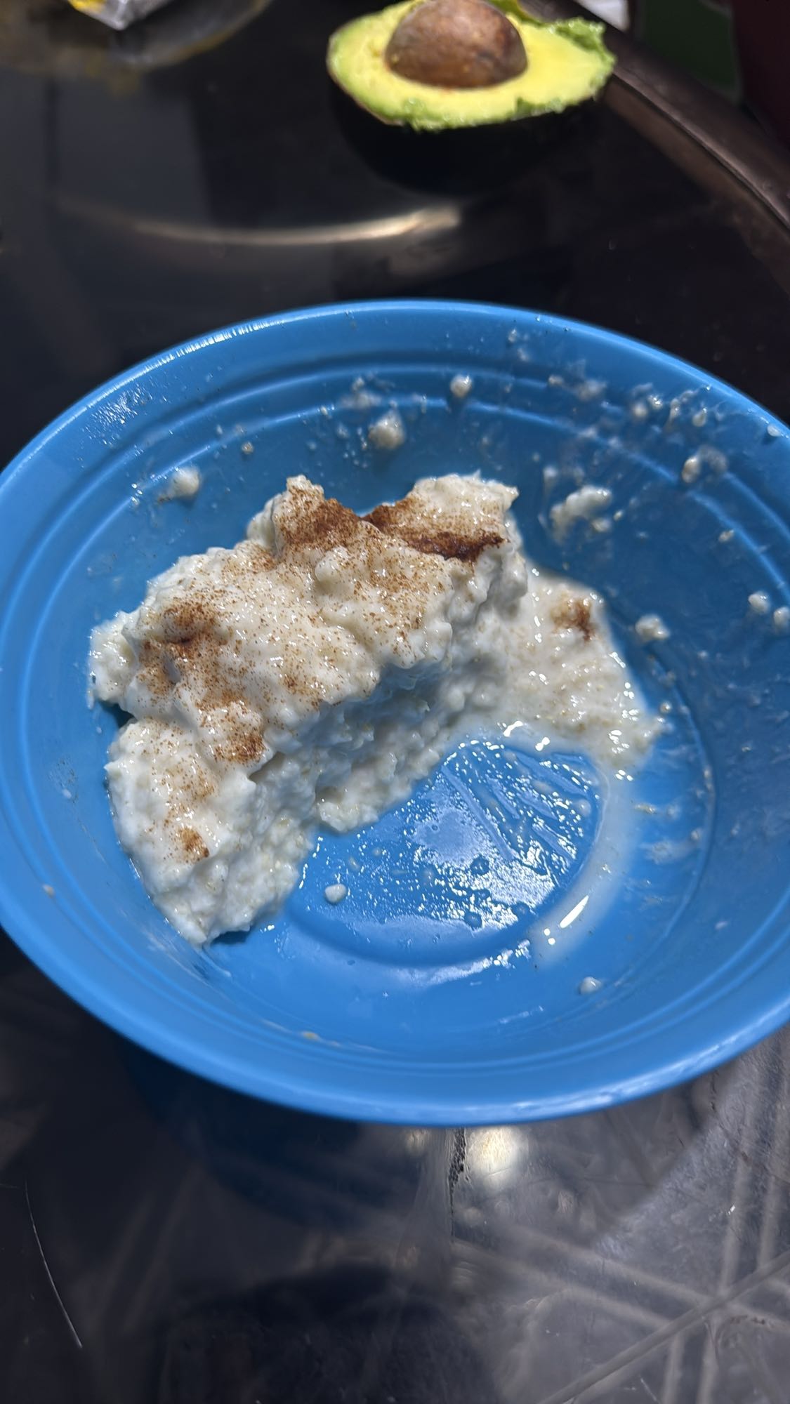 Cottage Cheese with Cinnamon