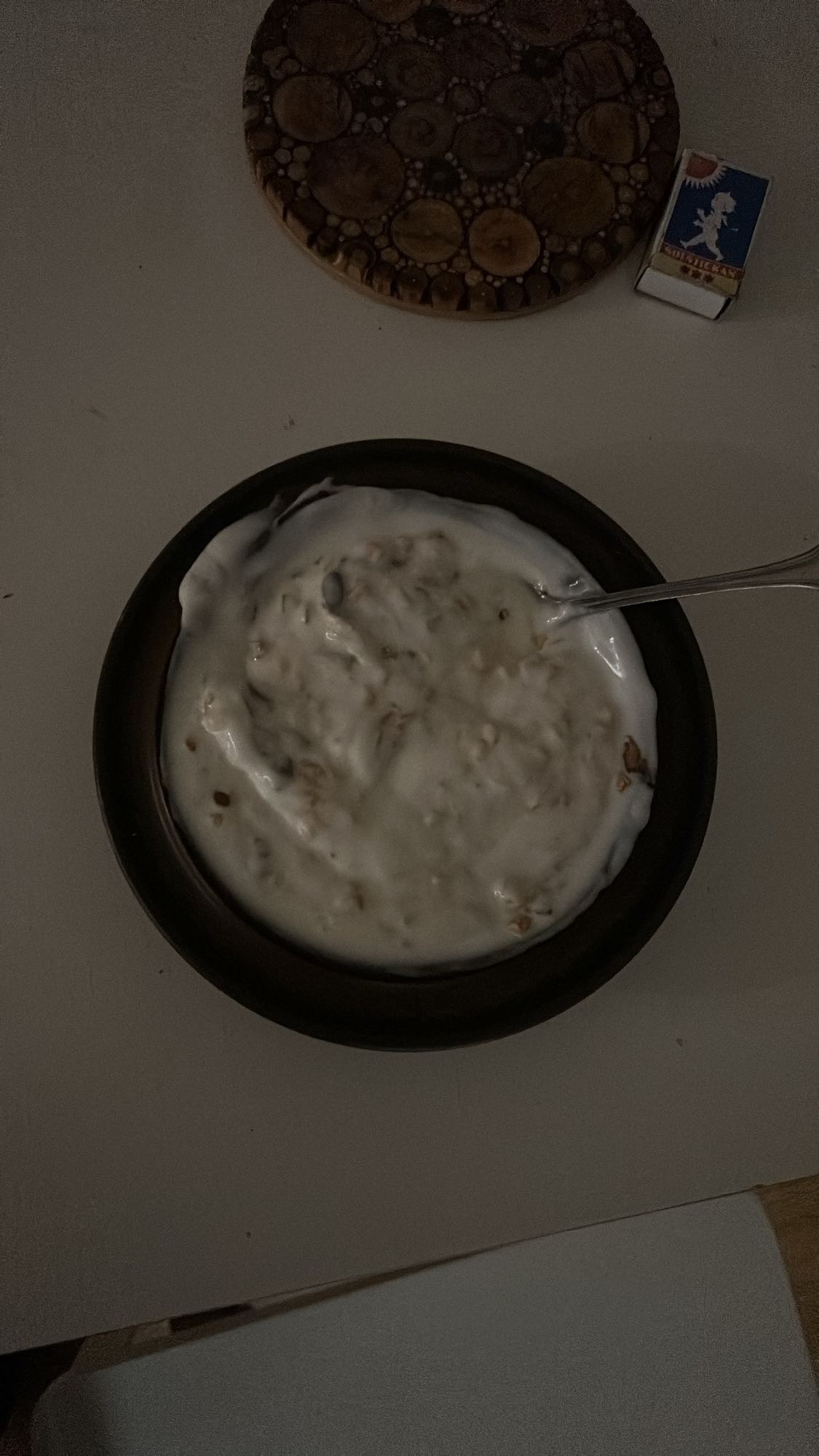 Yoghurt med müsli