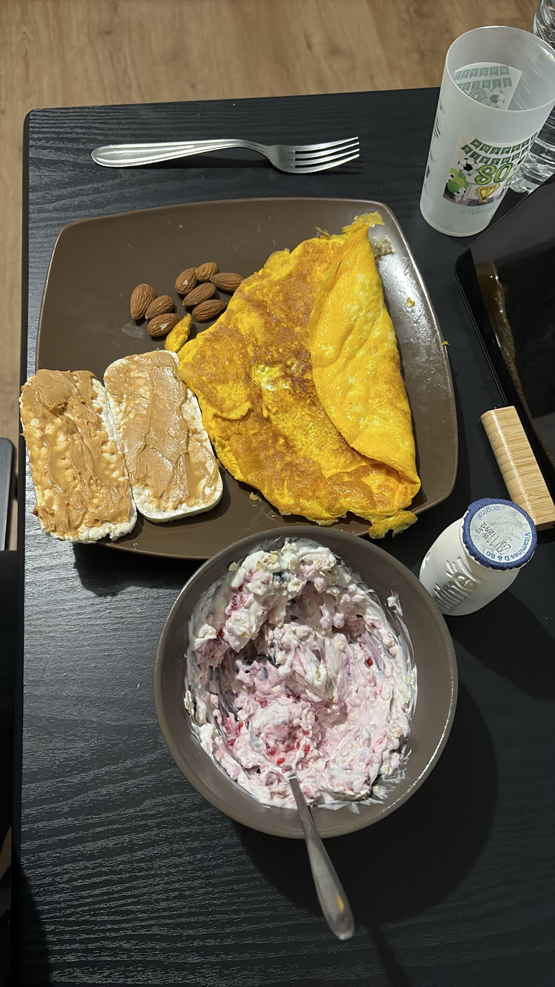 Petit-déjeuner protéiné