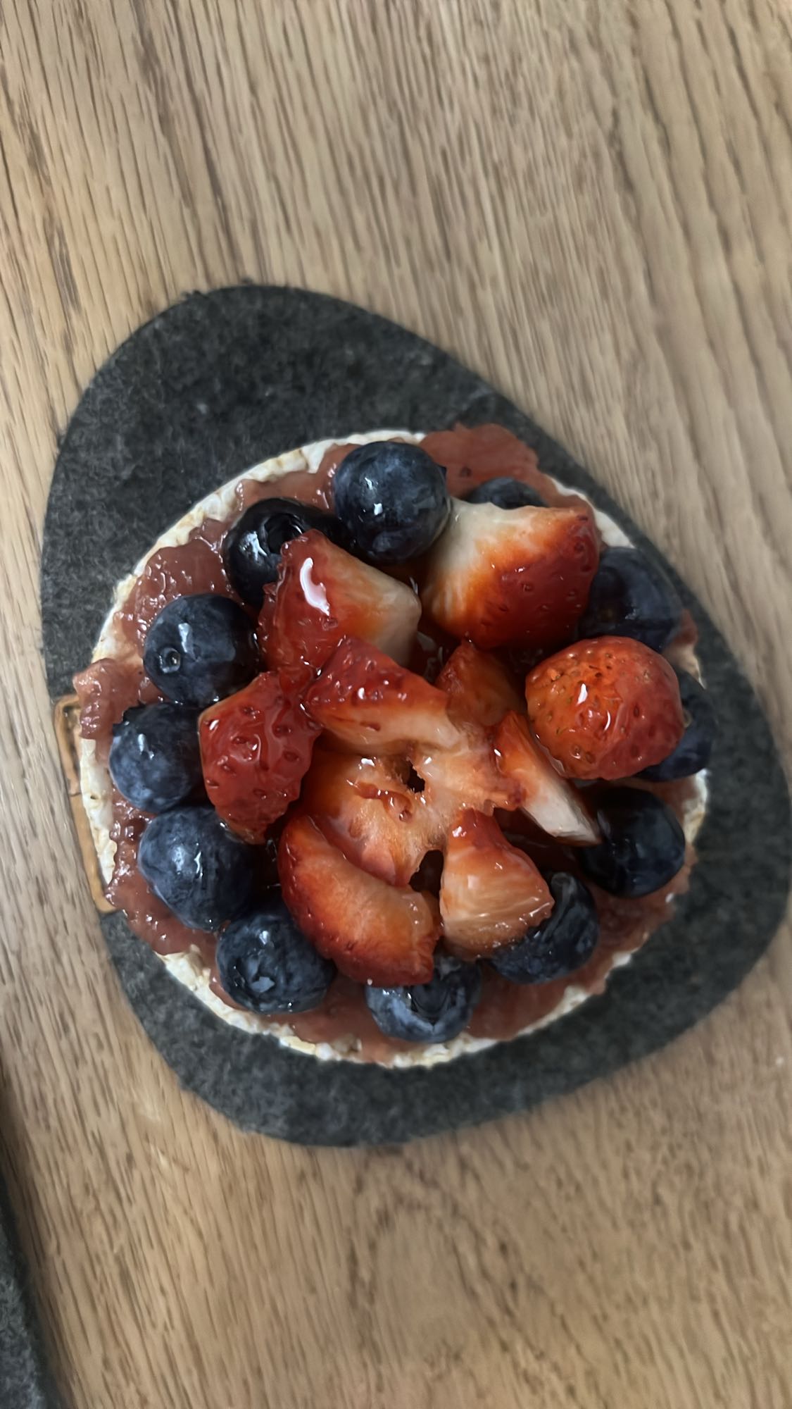 Meyveli pirinç patlağı