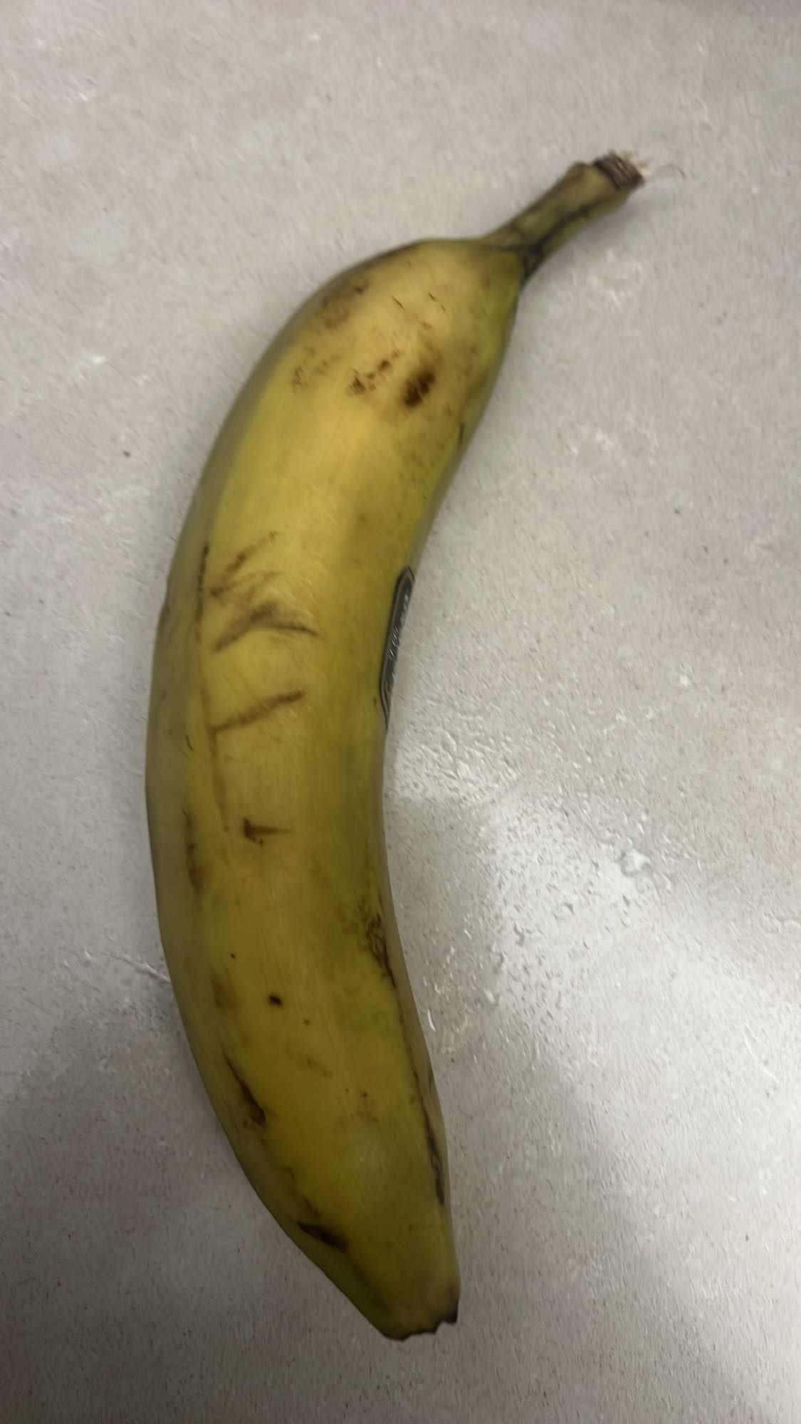 Banana snack