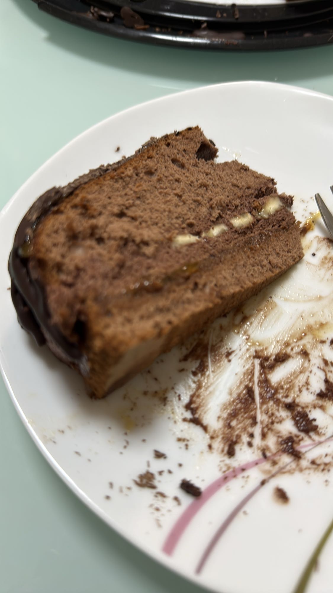 Schokoladen-Bananenkuchen