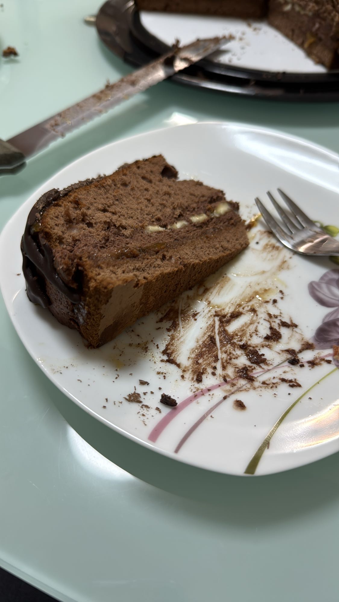 Schokoladenkuchenstück