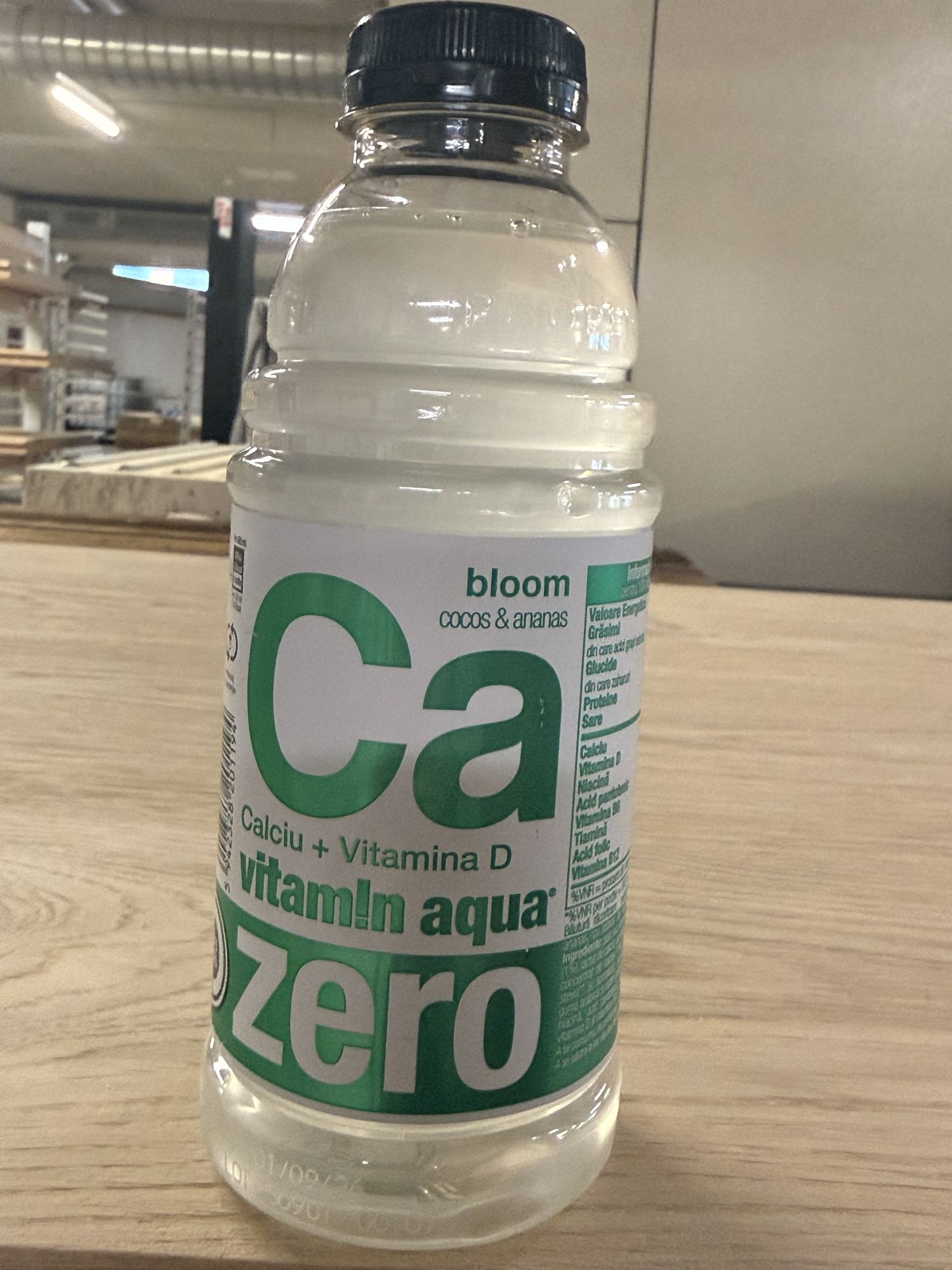 Apă vitaminizată Ca zero
