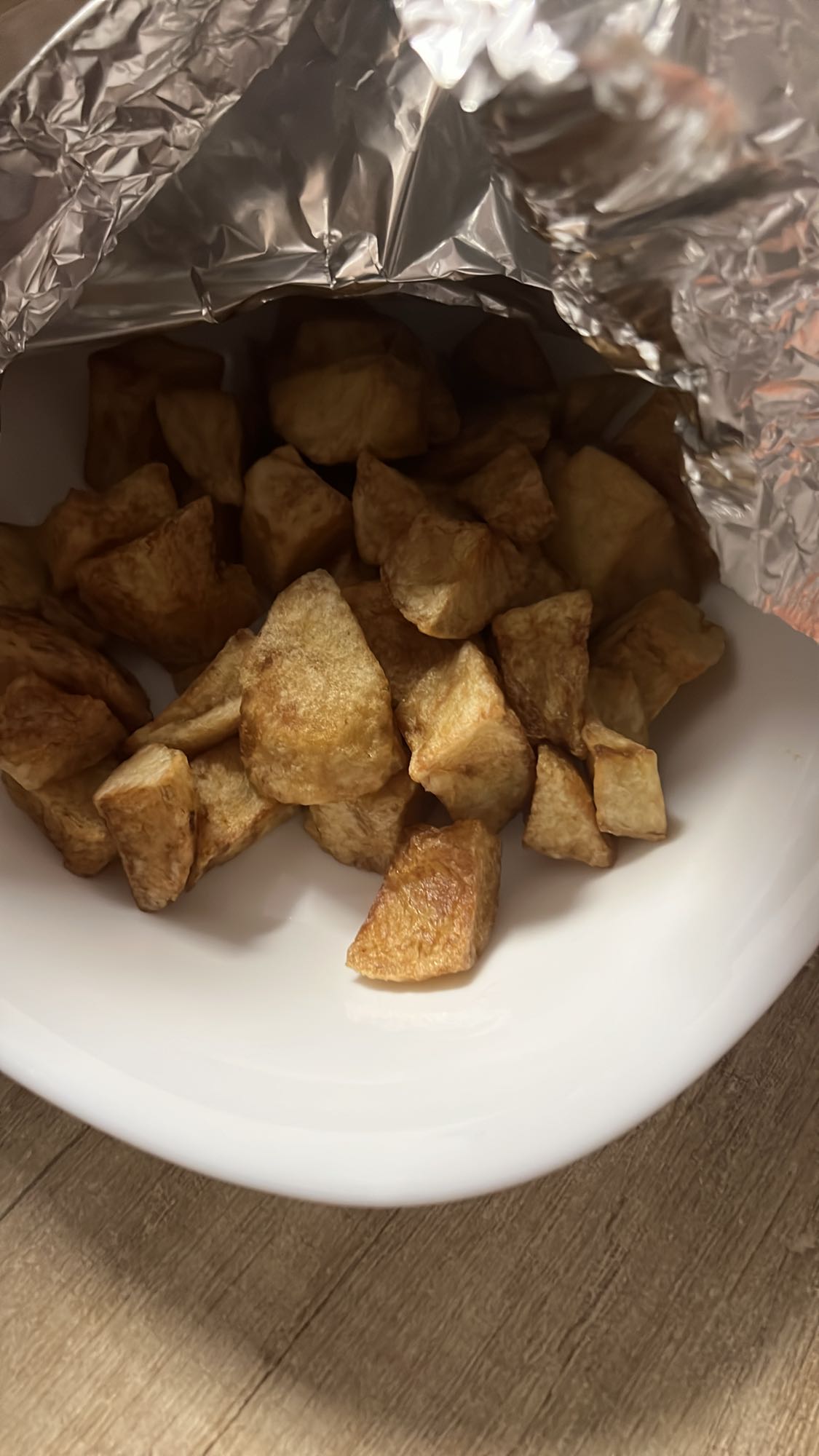 Cartofi prăjiți la cuptor