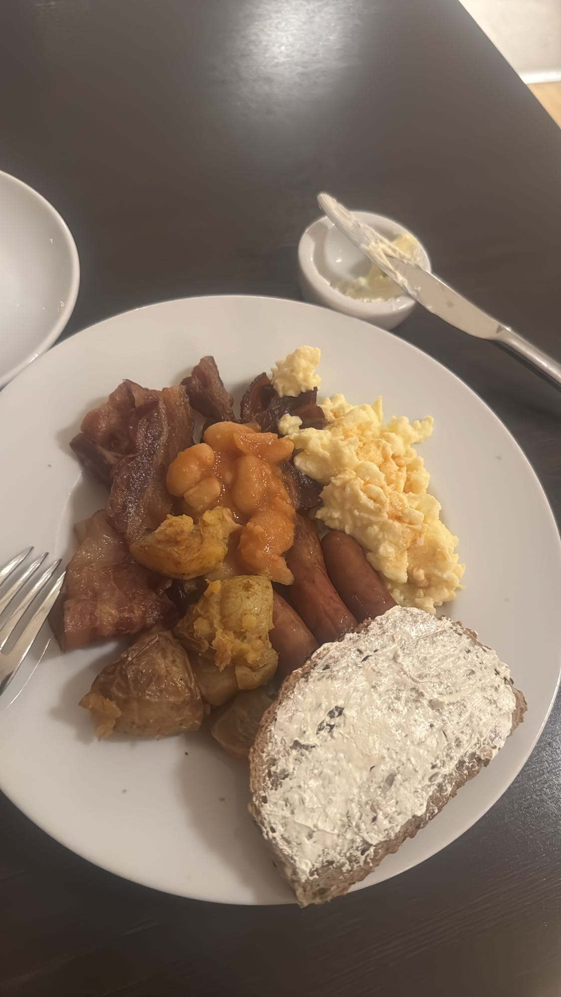 Hearty Breakfast Plate