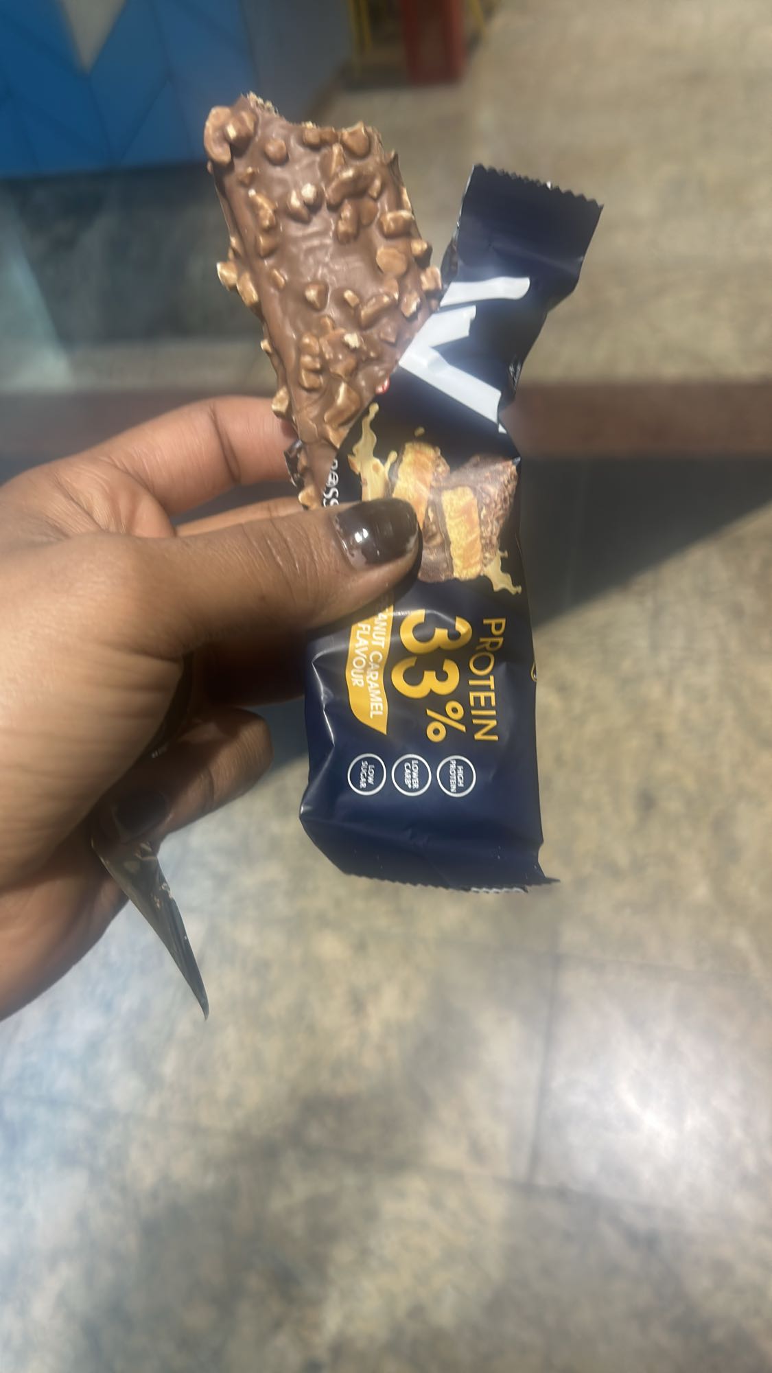 Protein Bar Choco Caramel